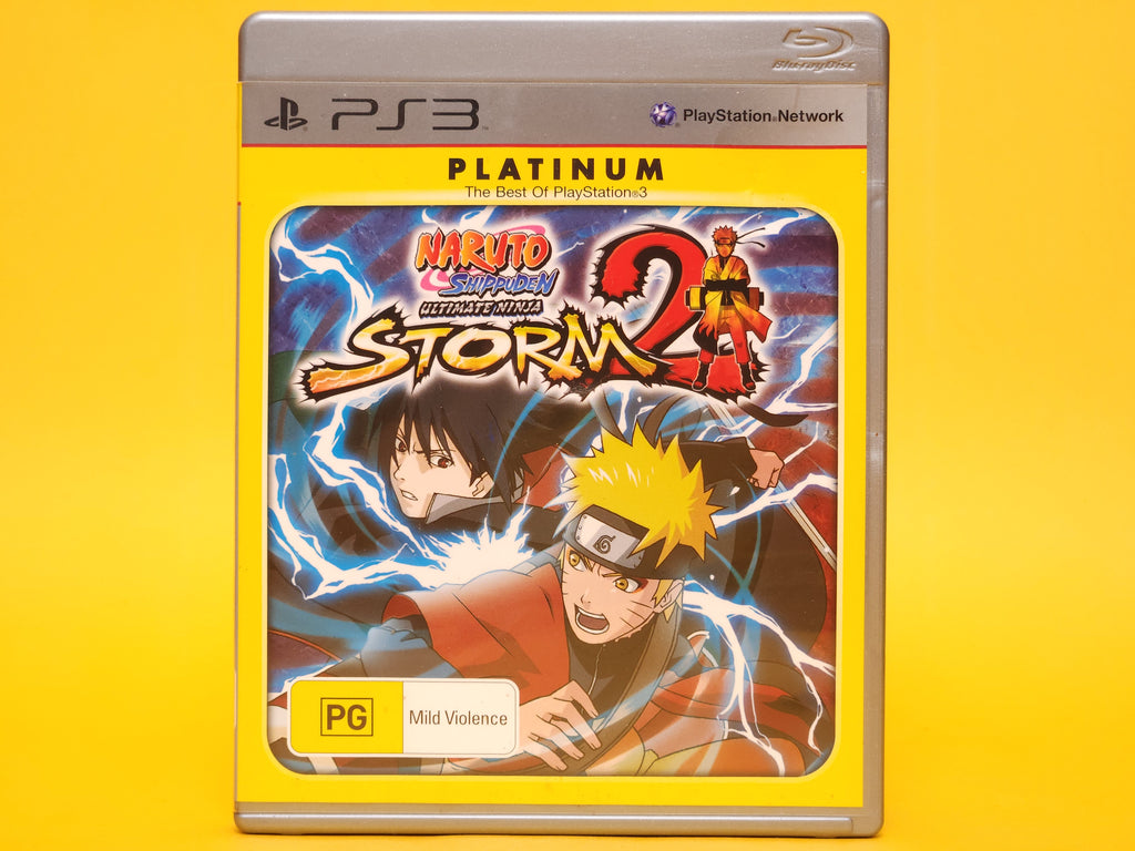 Naruto Shippuden: Ultimate Ninja Storm 2 – 2010 PlayStation 3 Platinum