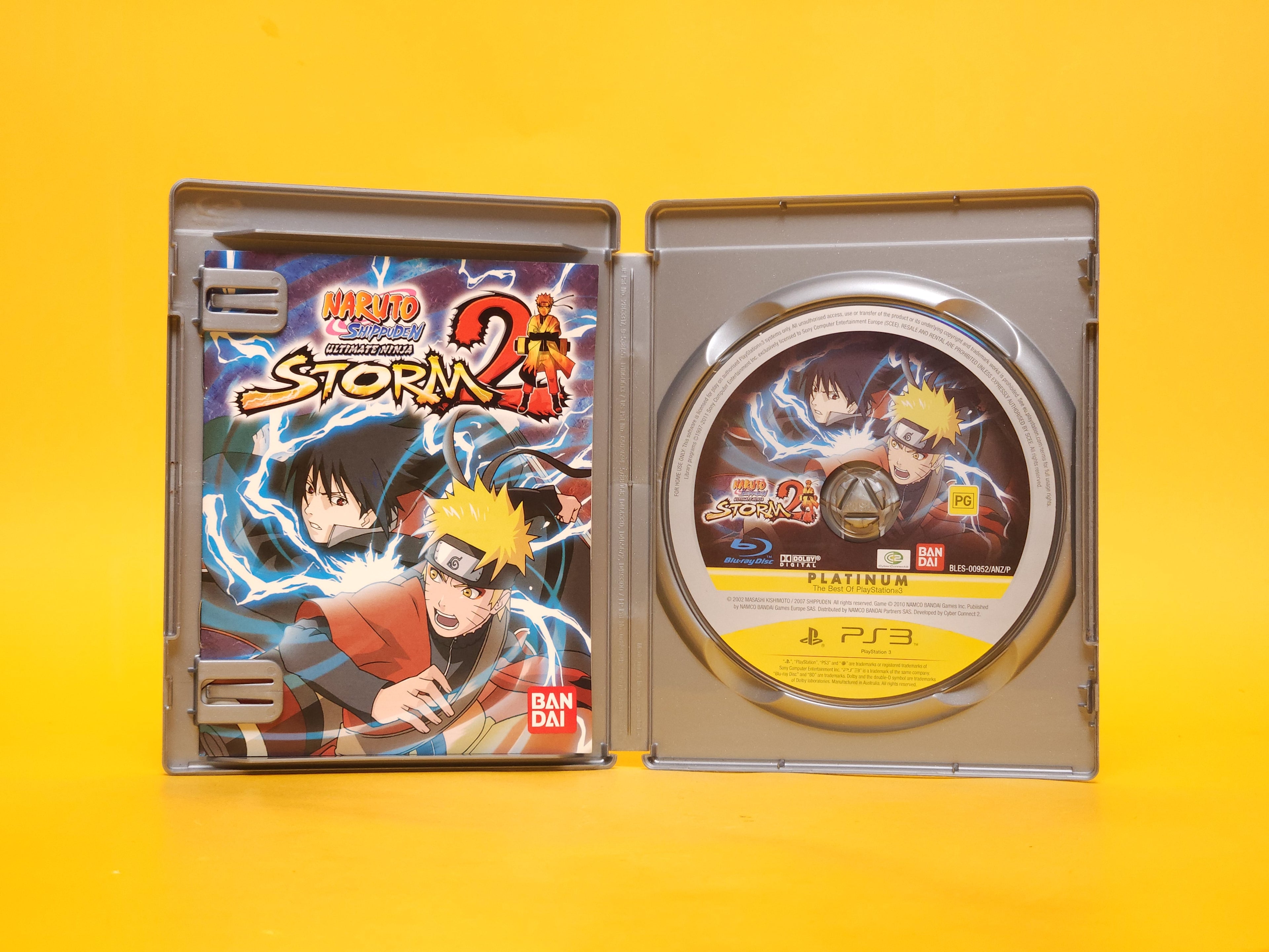 Naruto Shippuden: Ultimate Ninja Storm 2 – 2010 PlayStation 3 Platinum