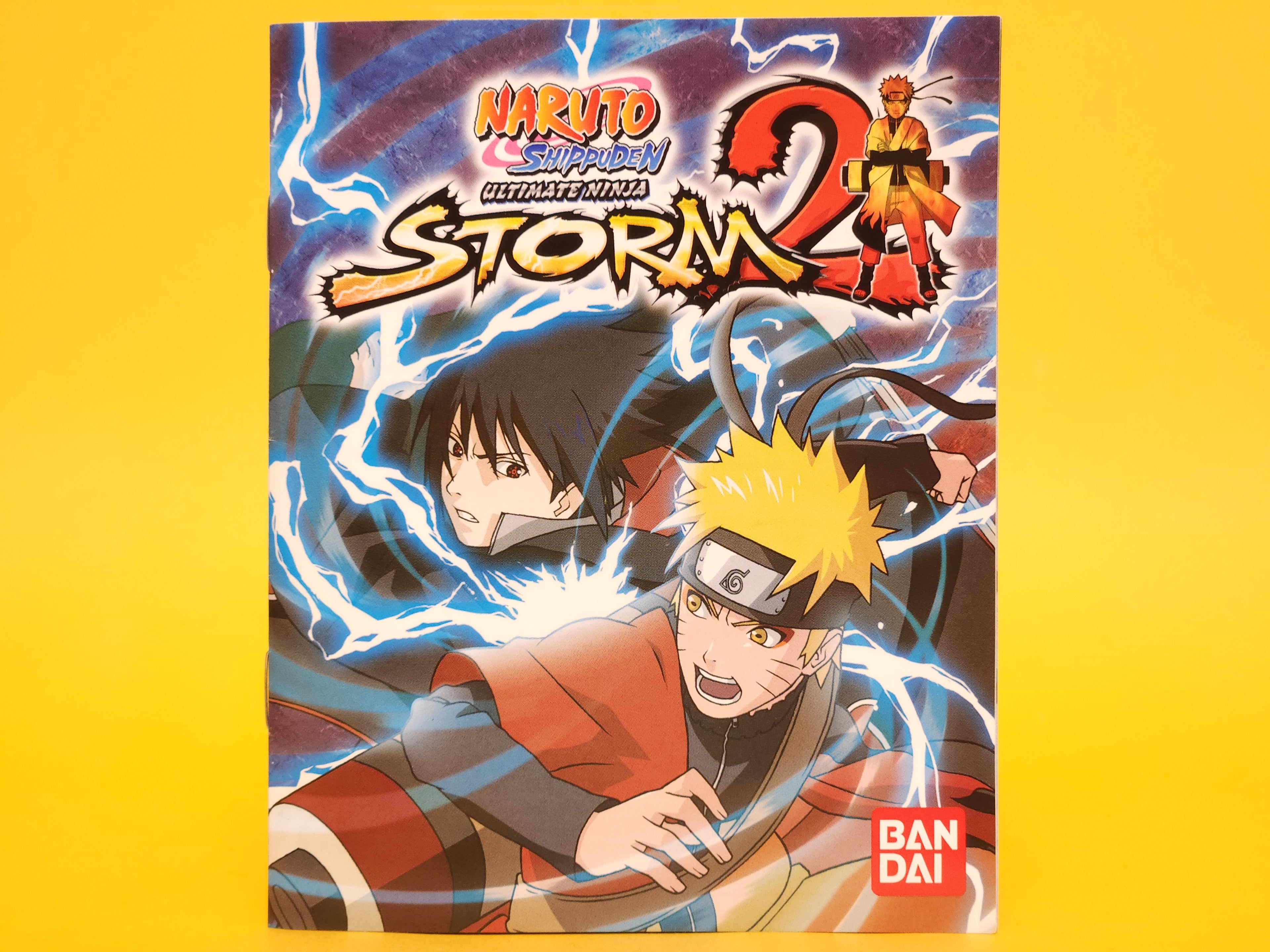 Naruto Shippuden: Ultimate Ninja Storm 2 – 2010 PlayStation 3 Platinum