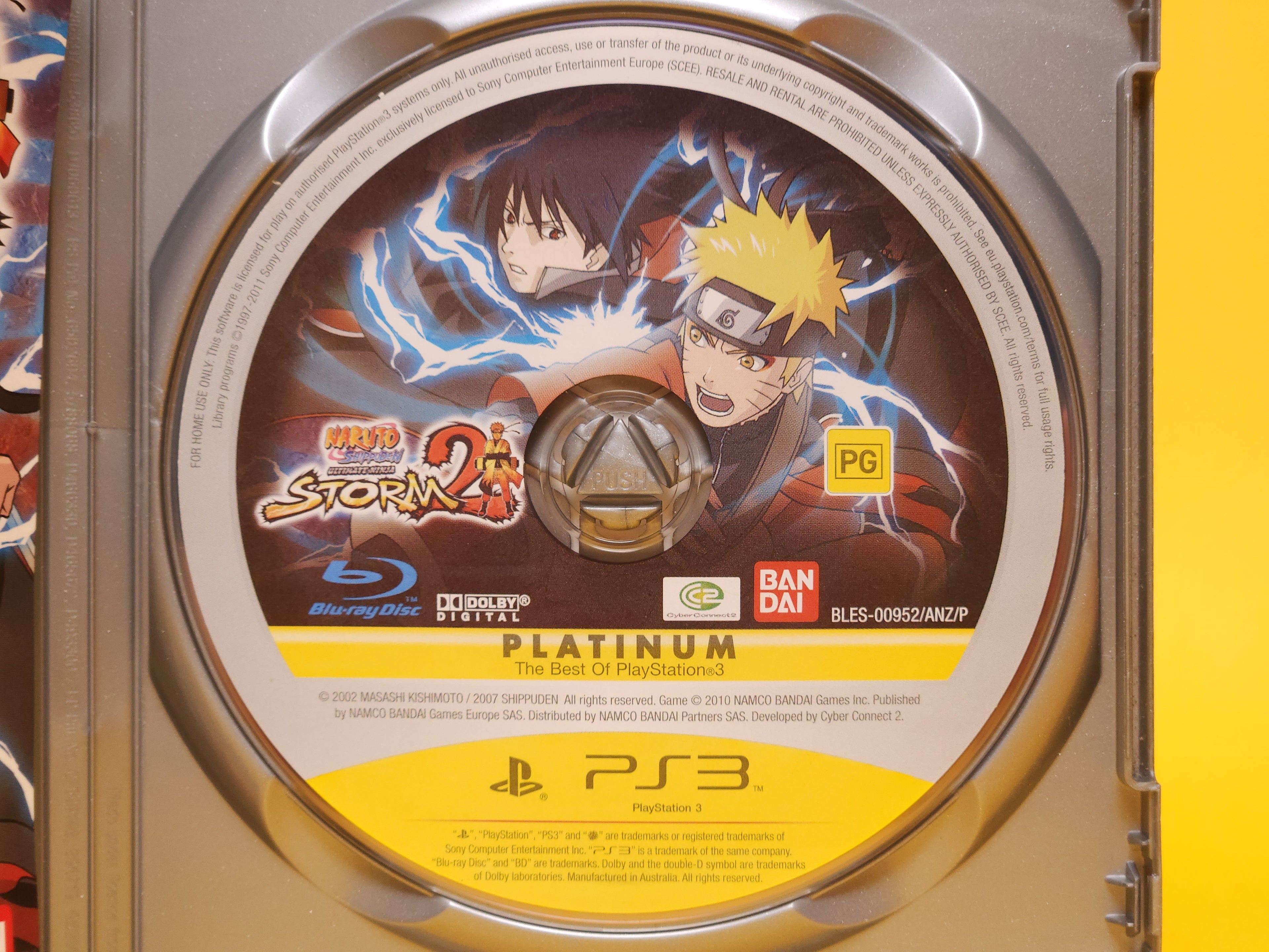 Naruto Shippuden: Ultimate Ninja Storm 2 – 2010 PlayStation 3 Platinum
