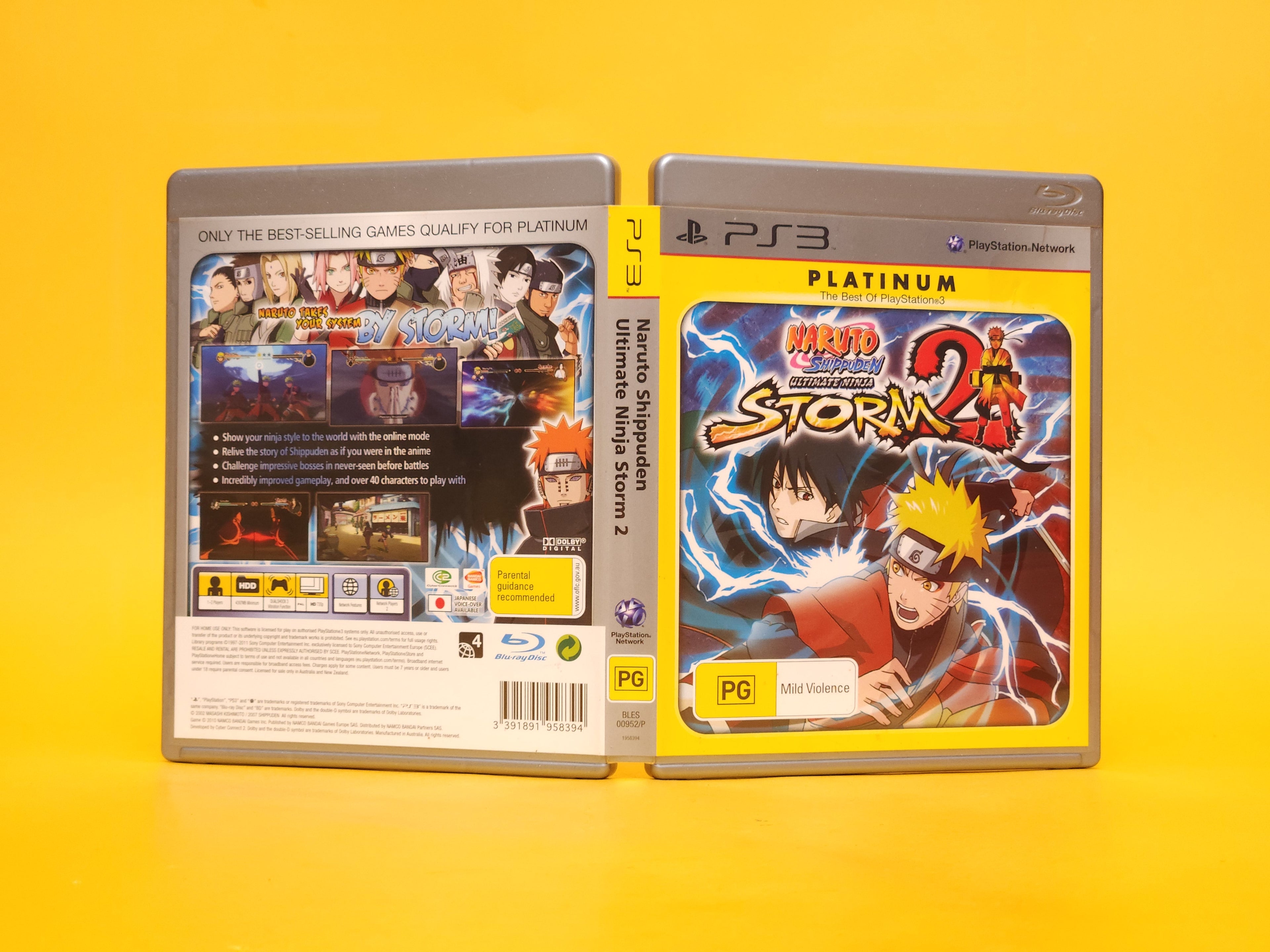 Naruto Shippuden: Ultimate Ninja Storm 2 – 2010 PlayStation 3 Platinum