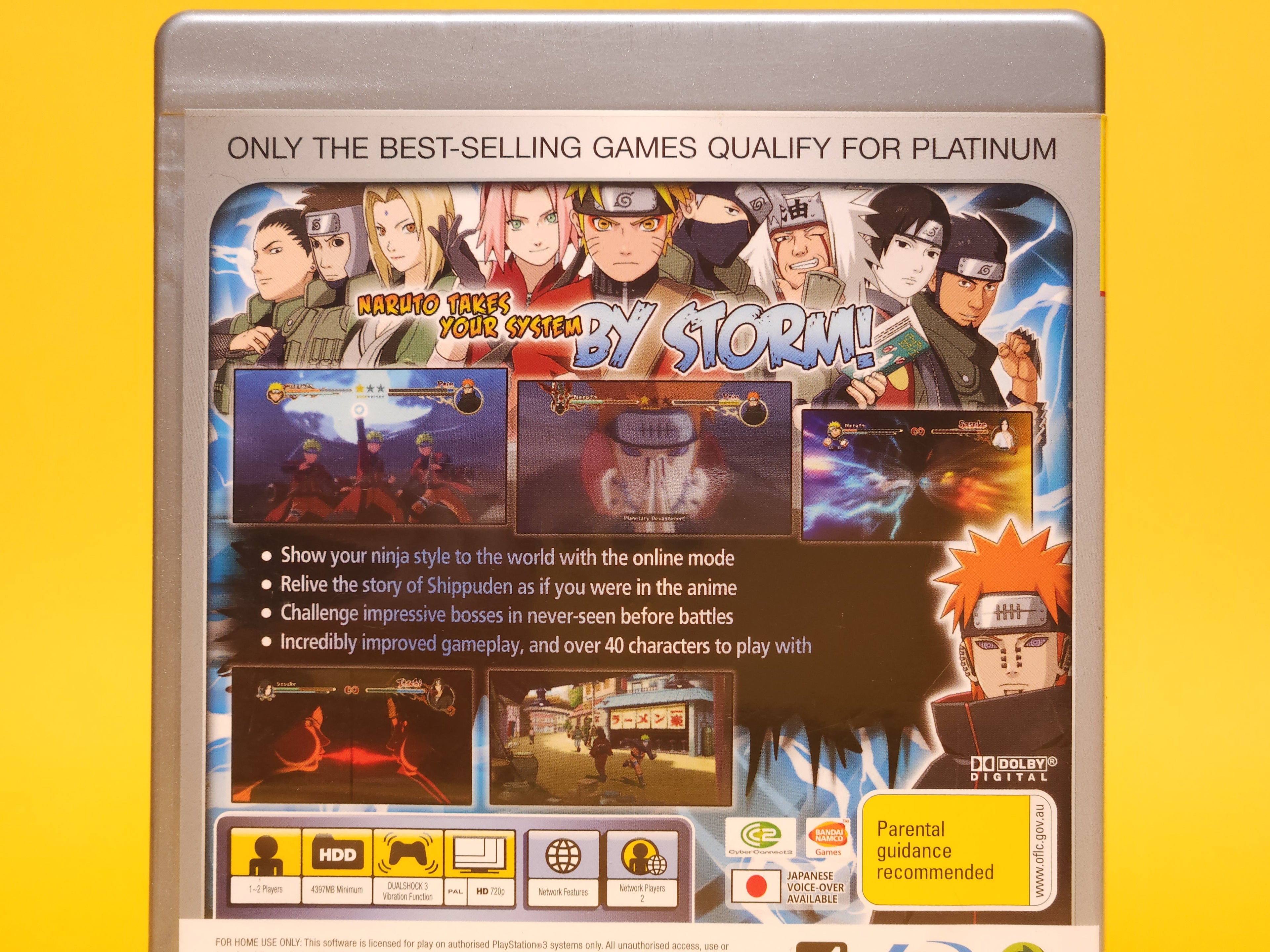 Naruto Shippuden: Ultimate Ninja Storm 2 – 2010 PlayStation 3 Platinum