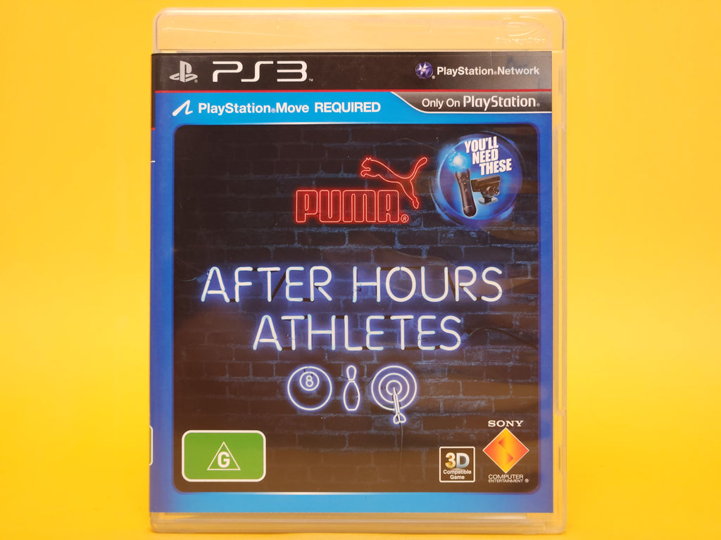 Puma After Hours Athlete – 2011 PlayStation 3 Move