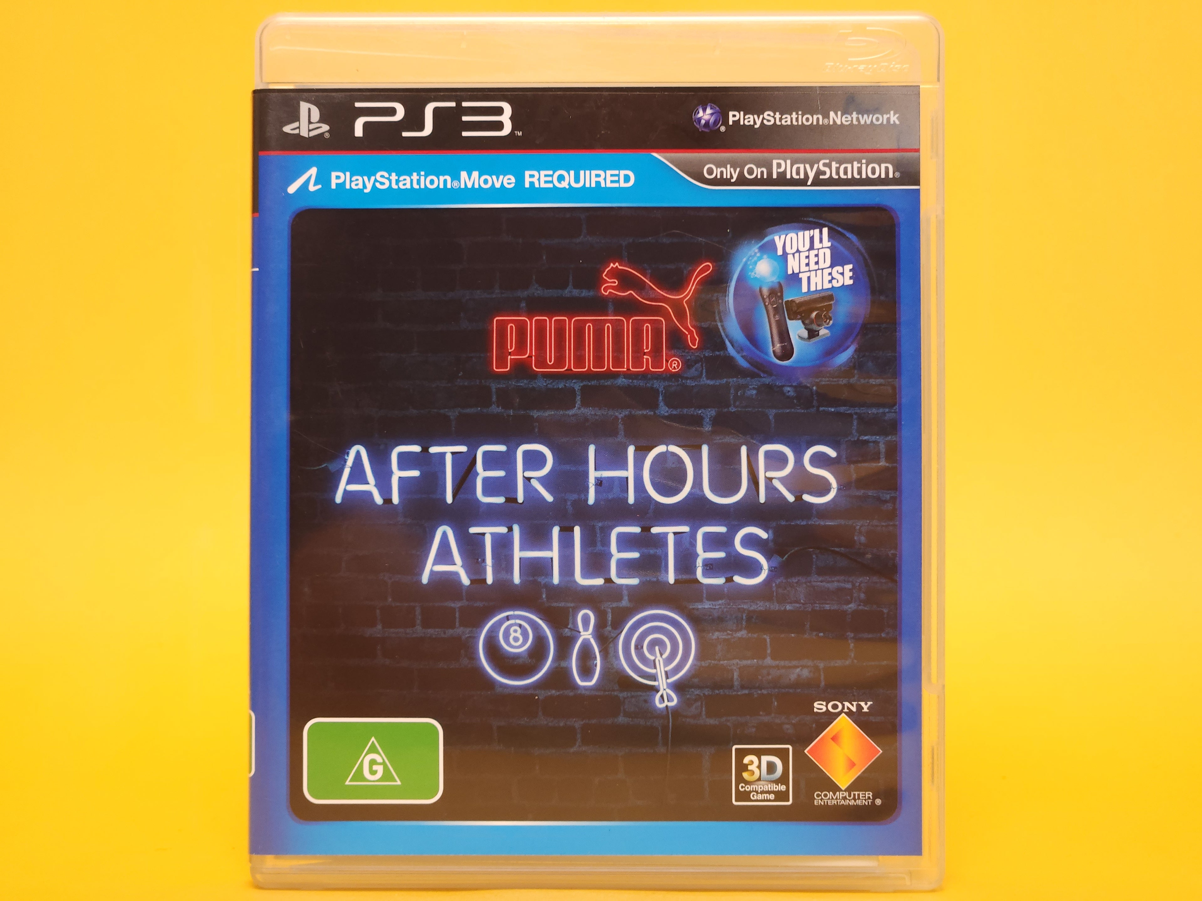 Puma After Hours Athlete – 2011 PlayStation 3 Move