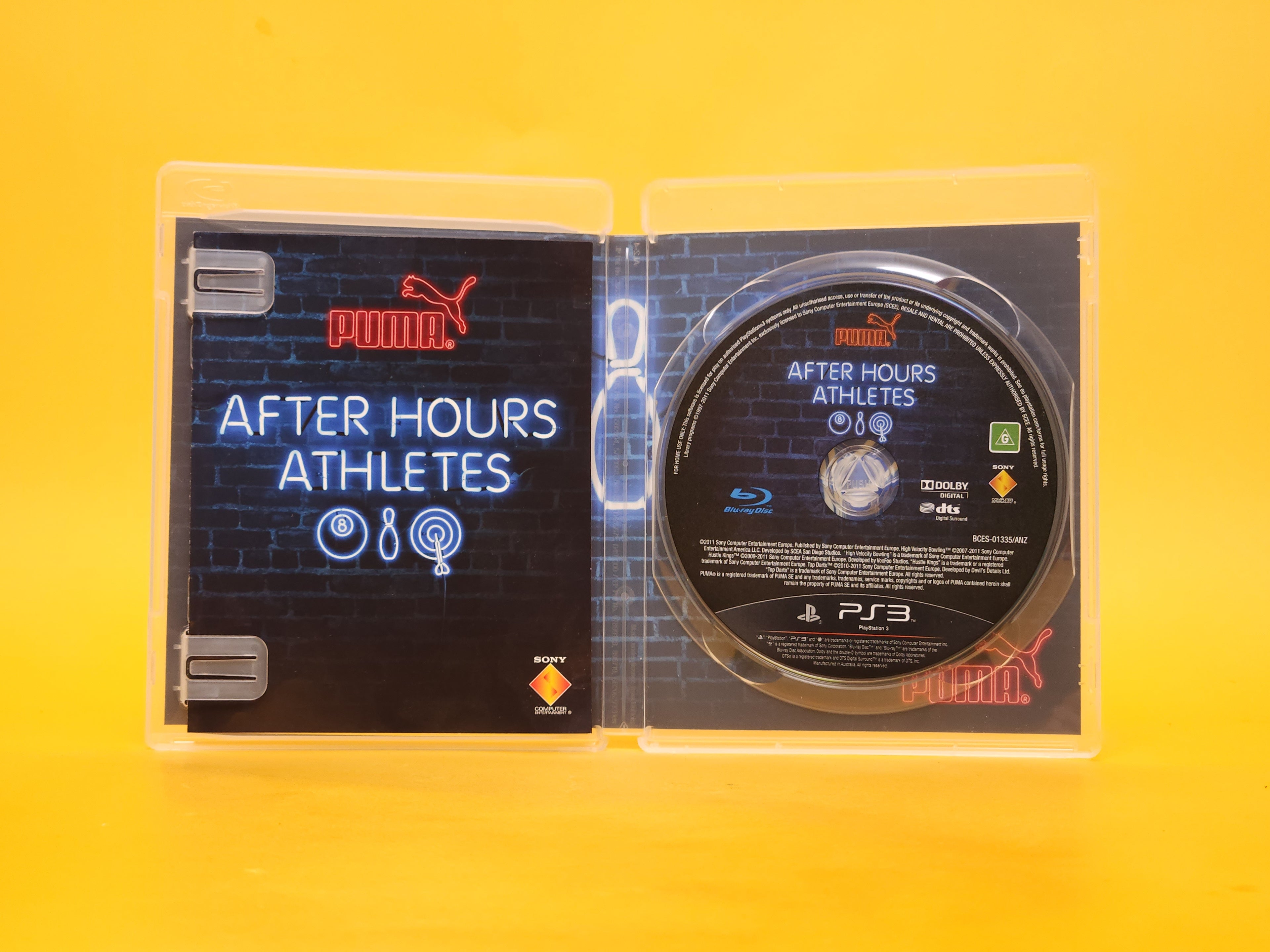 Puma After Hours Athlete – 2011 PlayStation 3 Move