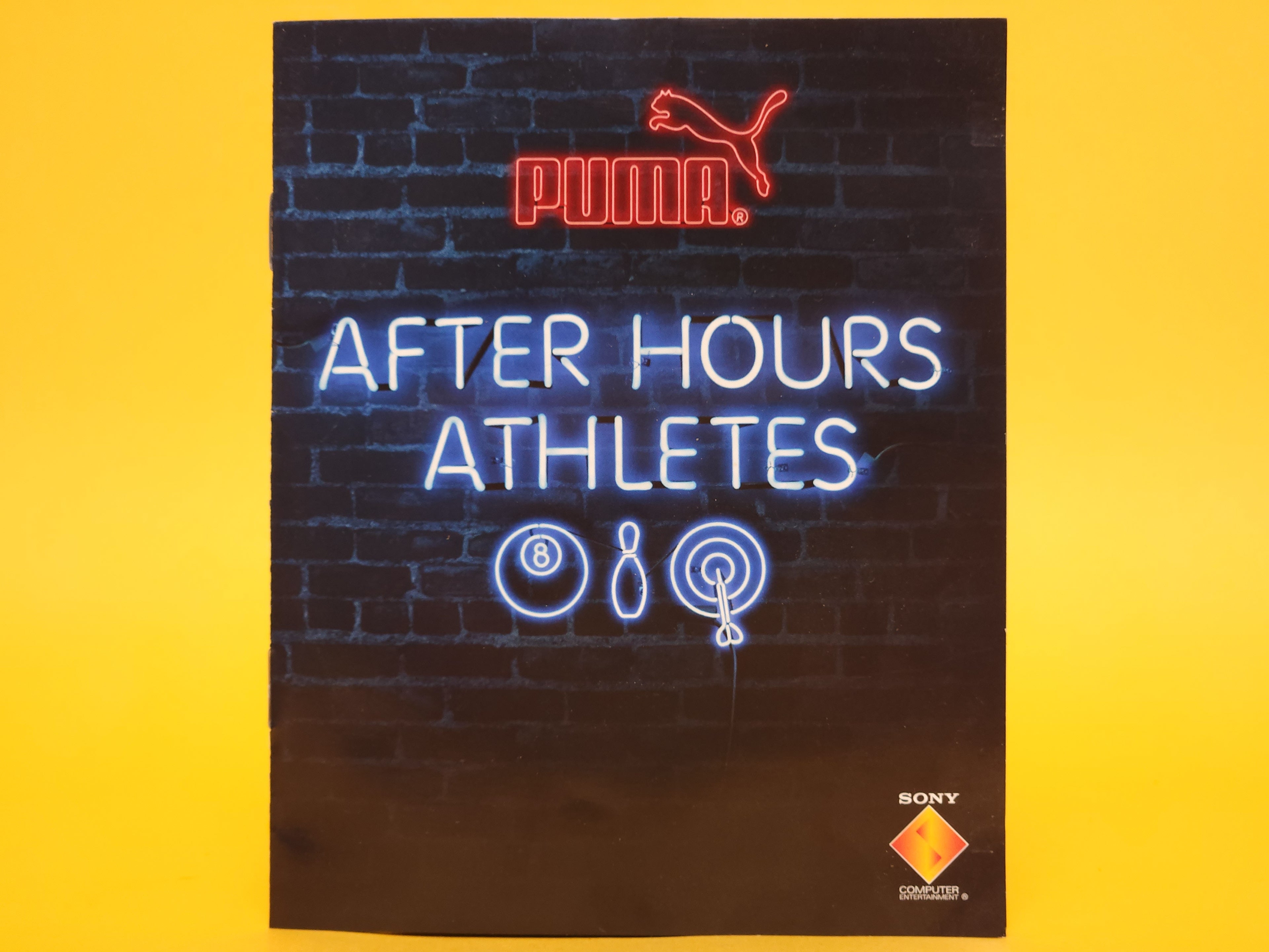 Puma After Hours Athlete – 2011 PlayStation 3 Move