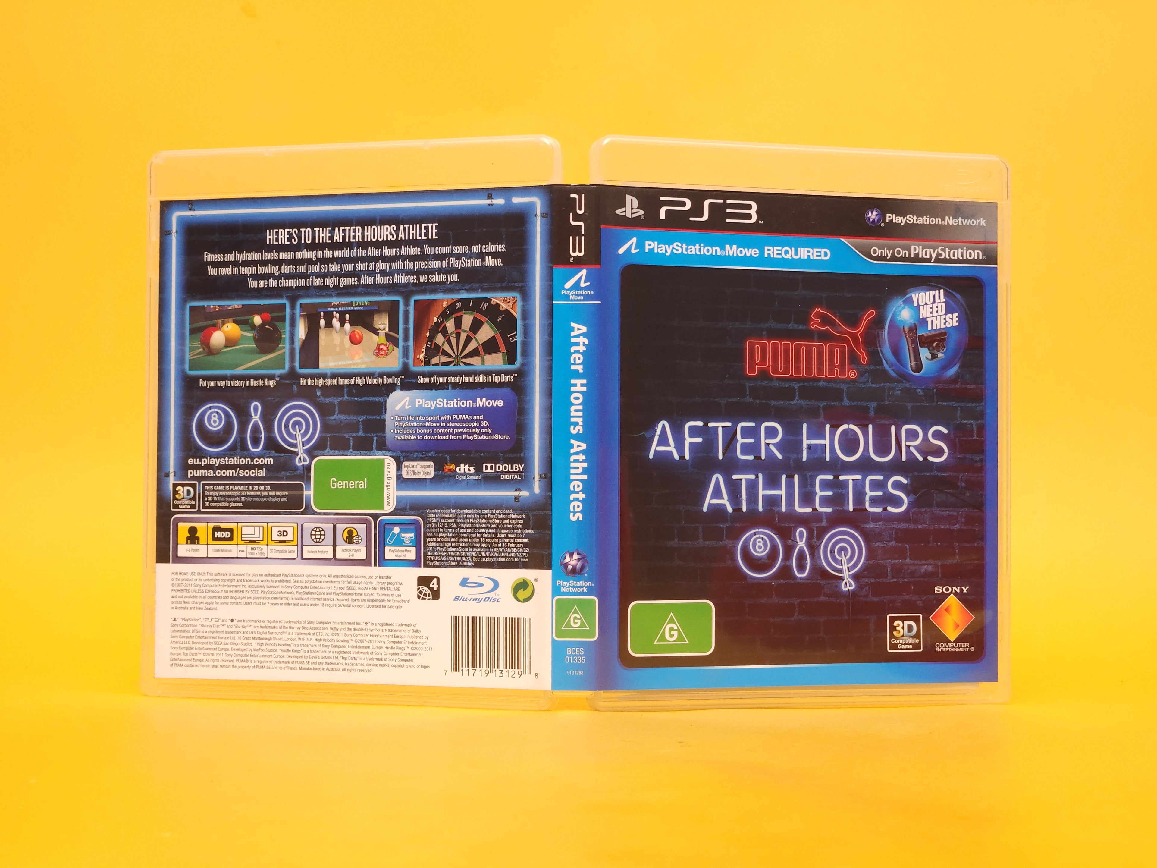 Puma After Hours Athlete – 2011 PlayStation 3 Move
