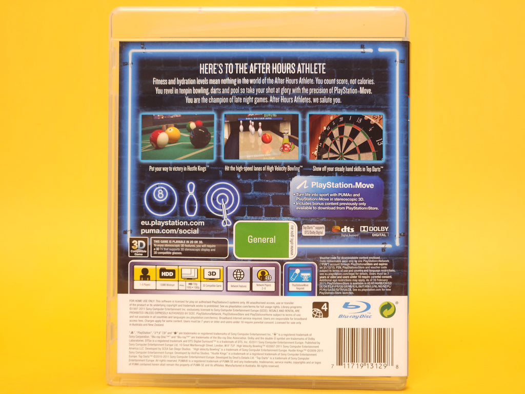 Puma After Hours Athlete – 2011 PlayStation 3 Move