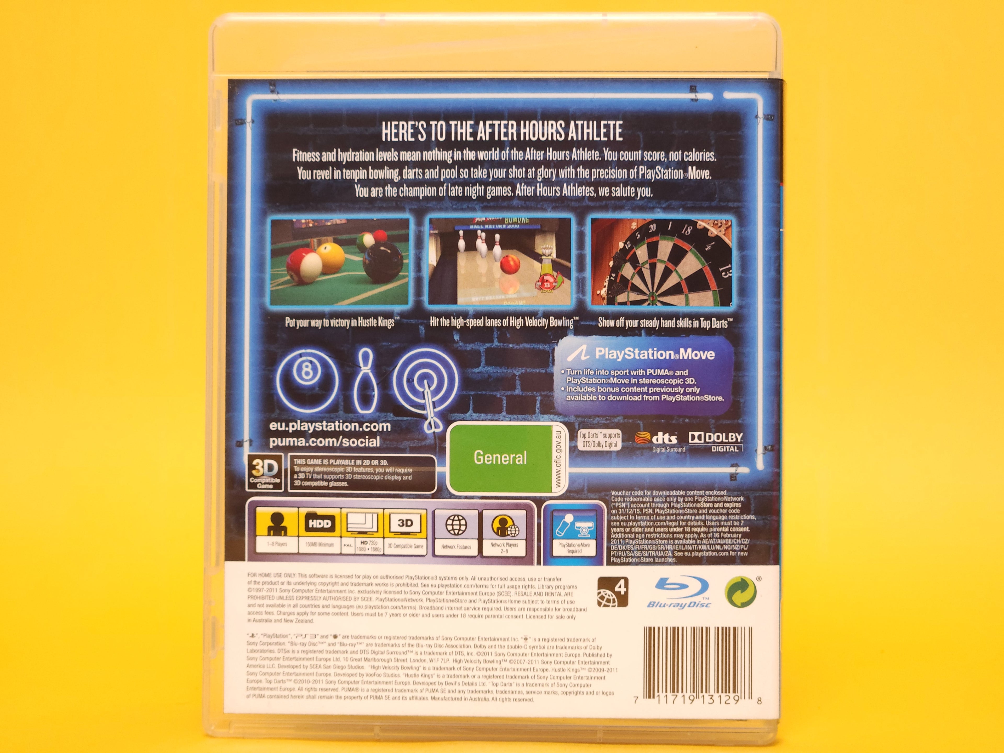 Puma After Hours Athlete – 2011 PlayStation 3 Move