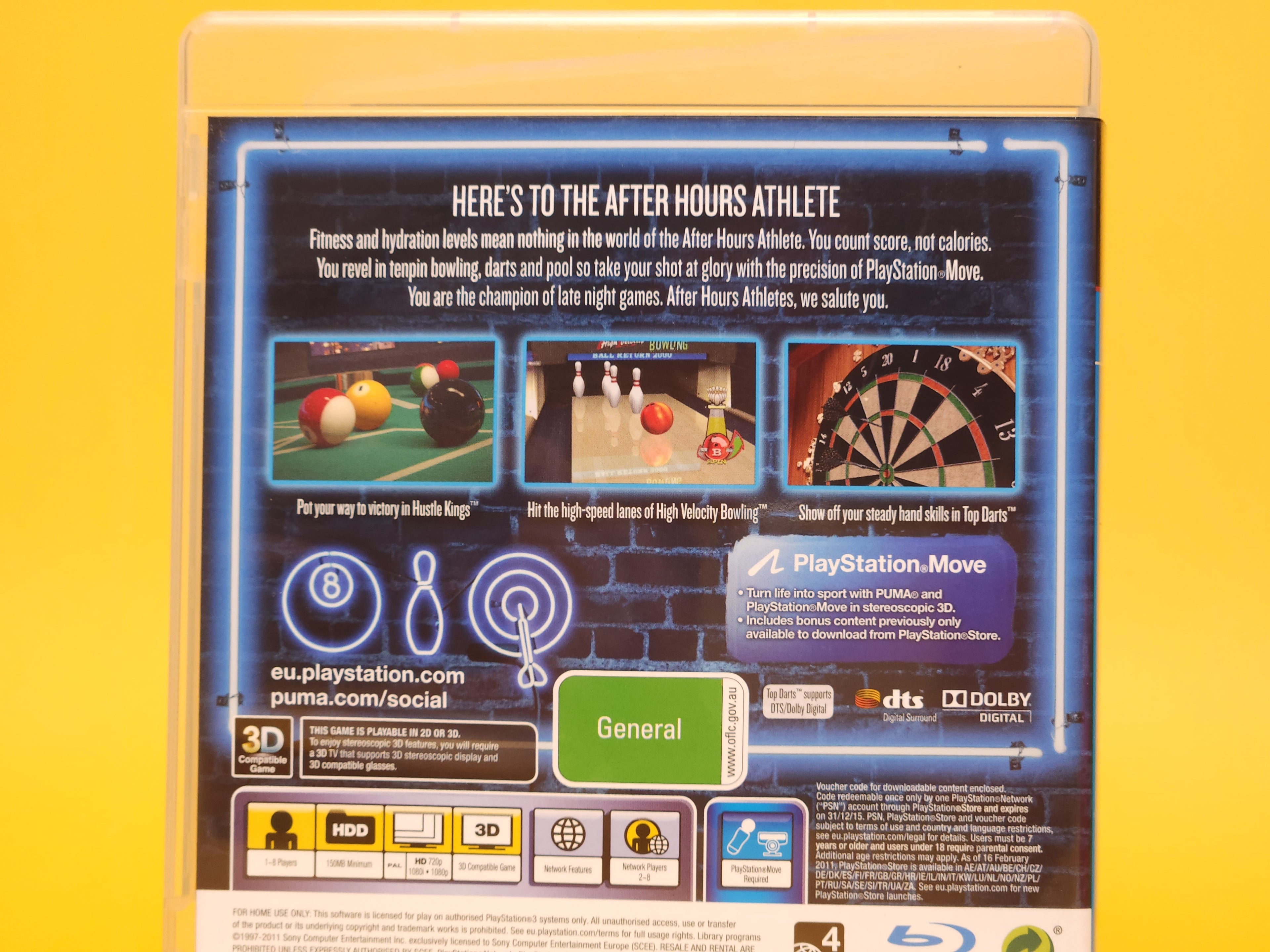 Puma After Hours Athlete – 2011 PlayStation 3 Move