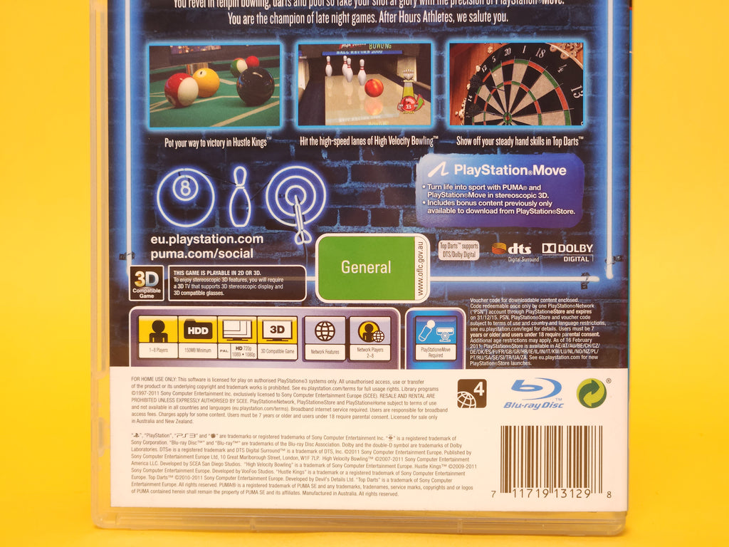 Puma After Hours Athlete – 2011 PlayStation 3 Move