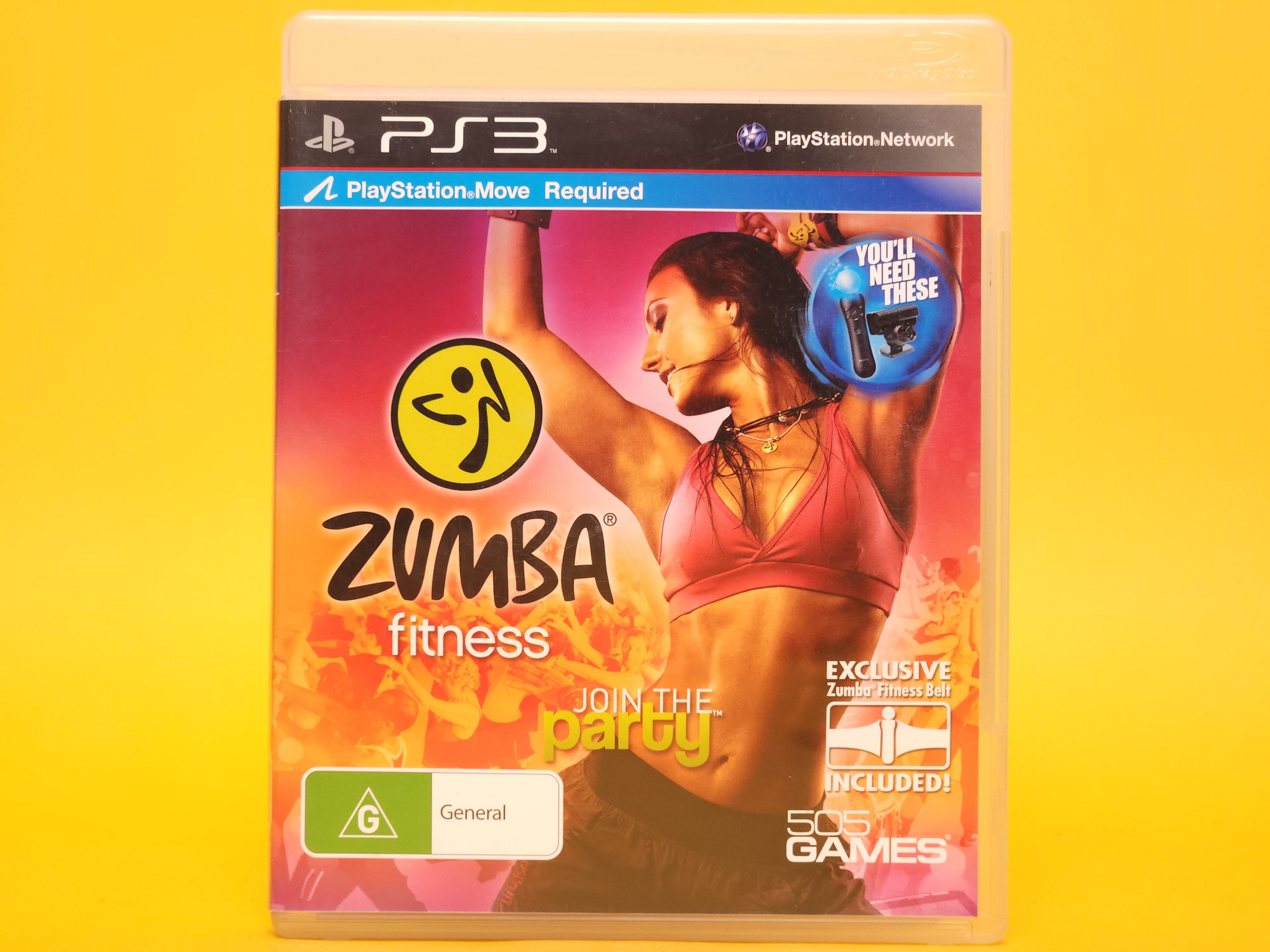 Zumba Fitness: Join the Party – 2010 PlayStation 3 Move