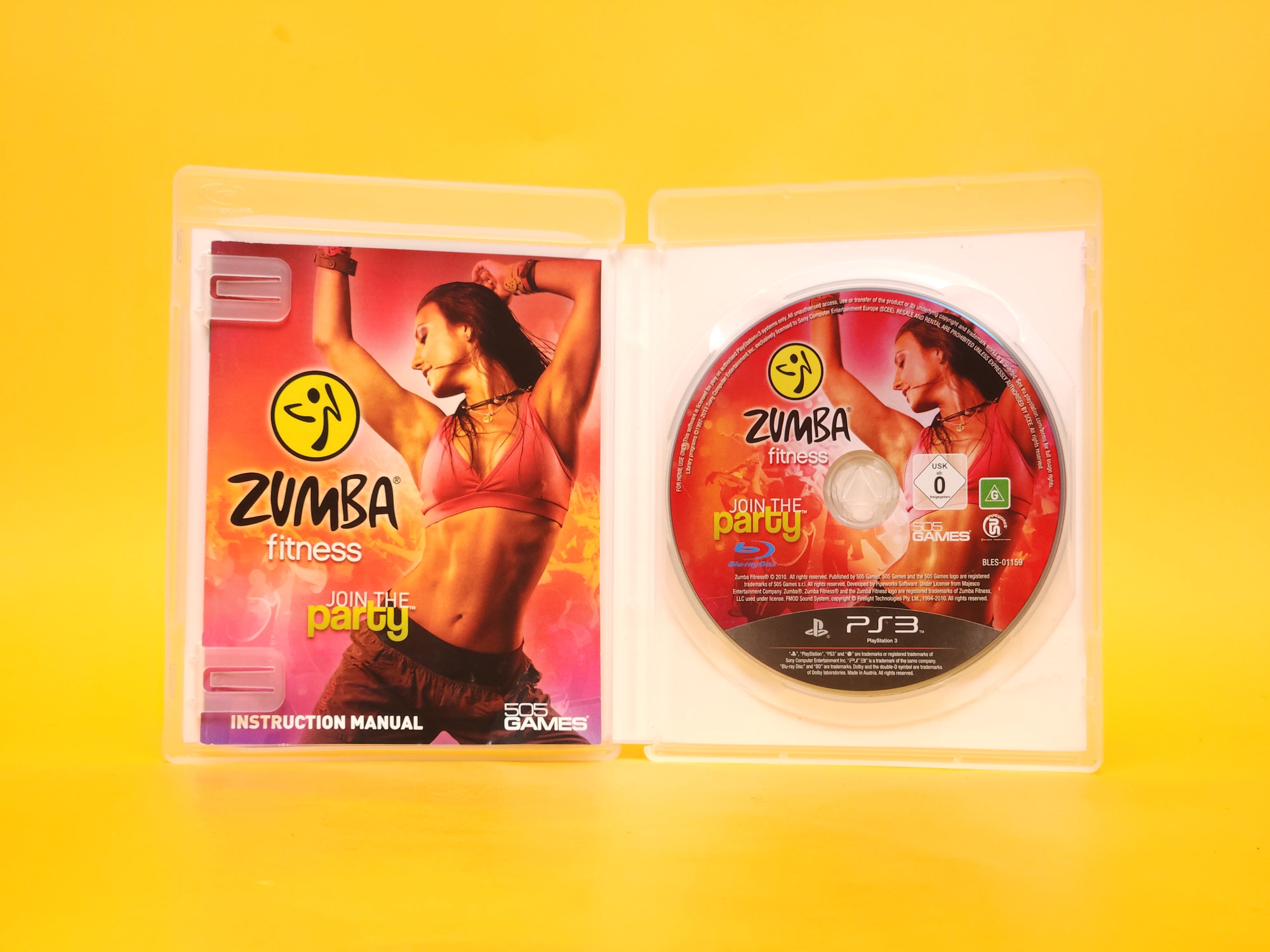 Zumba Fitness: Join the Party – 2010 PlayStation 3 Move