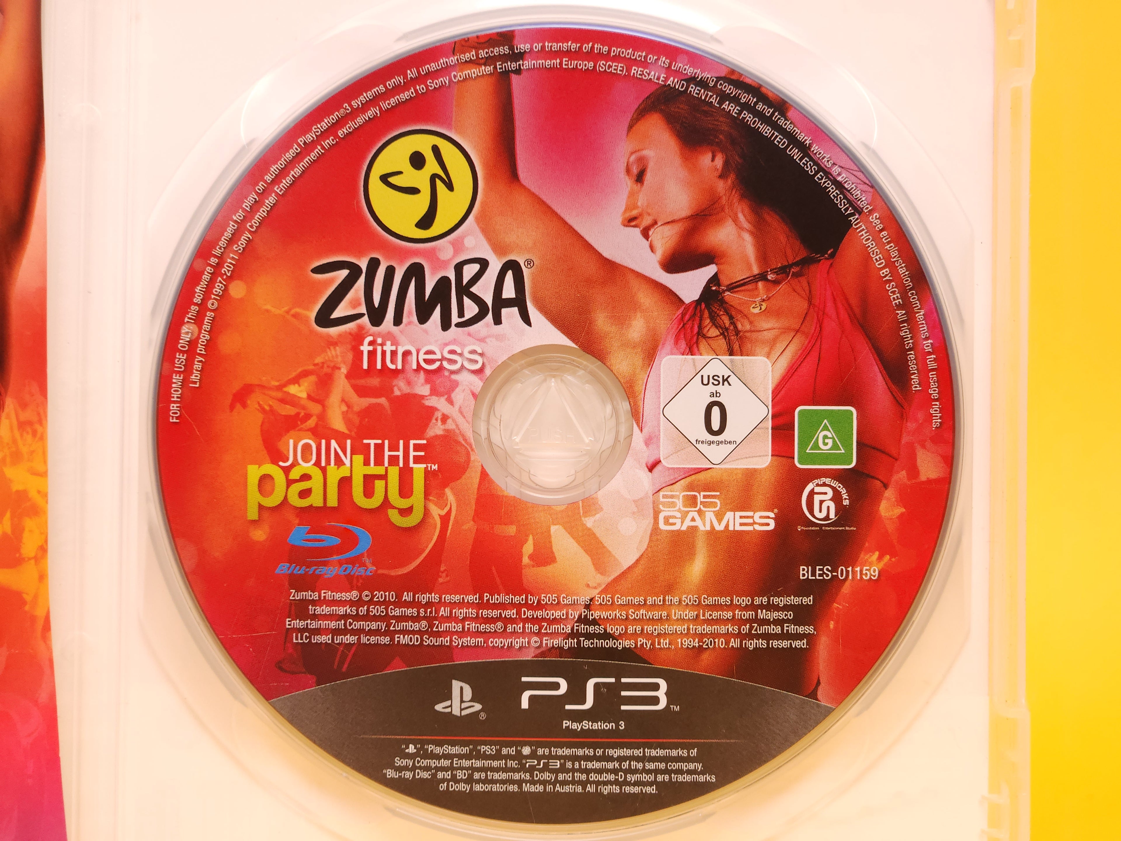 Zumba Fitness: Join the Party – 2010 PlayStation 3 Move