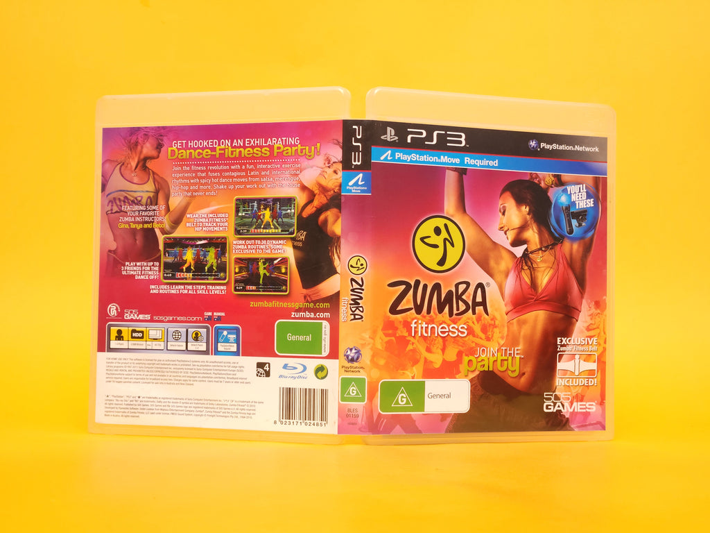 Zumba Fitness: Join the Party – 2010 PlayStation 3 Move