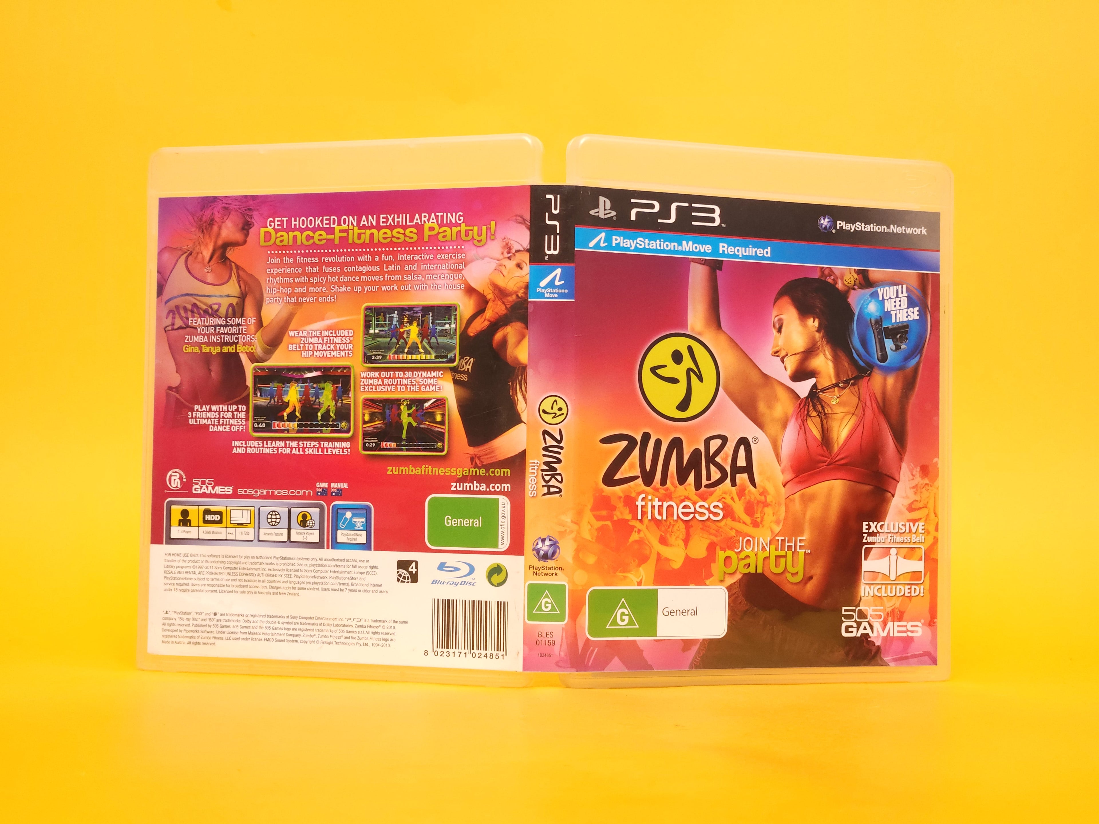 Zumba Fitness: Join the Party – 2010 PlayStation 3 Move