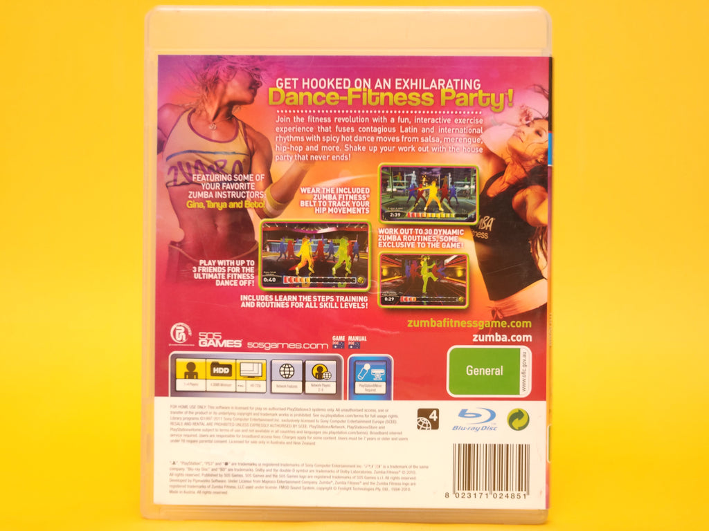 Zumba Fitness: Join the Party – 2010 PlayStation 3 Move