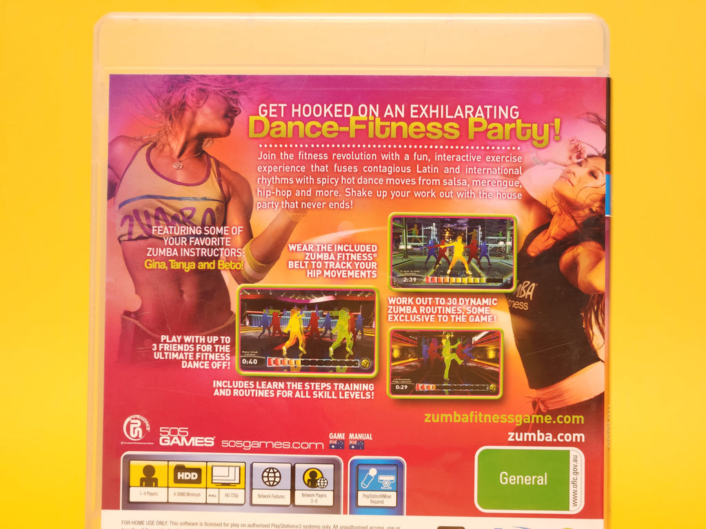 Zumba Fitness: Join the Party – 2010 PlayStation 3 Move