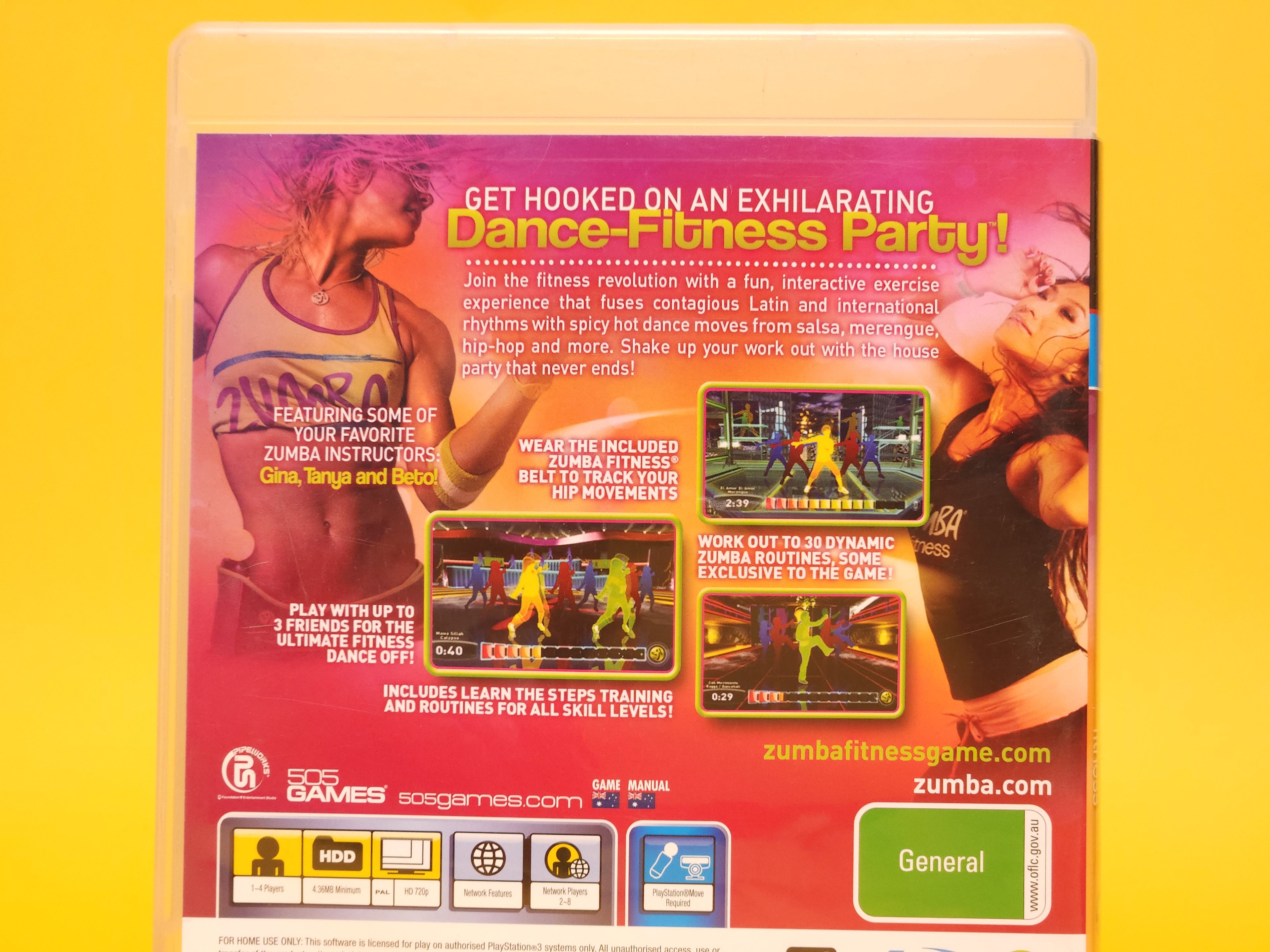 Zumba Fitness: Join the Party – 2010 PlayStation 3 Move