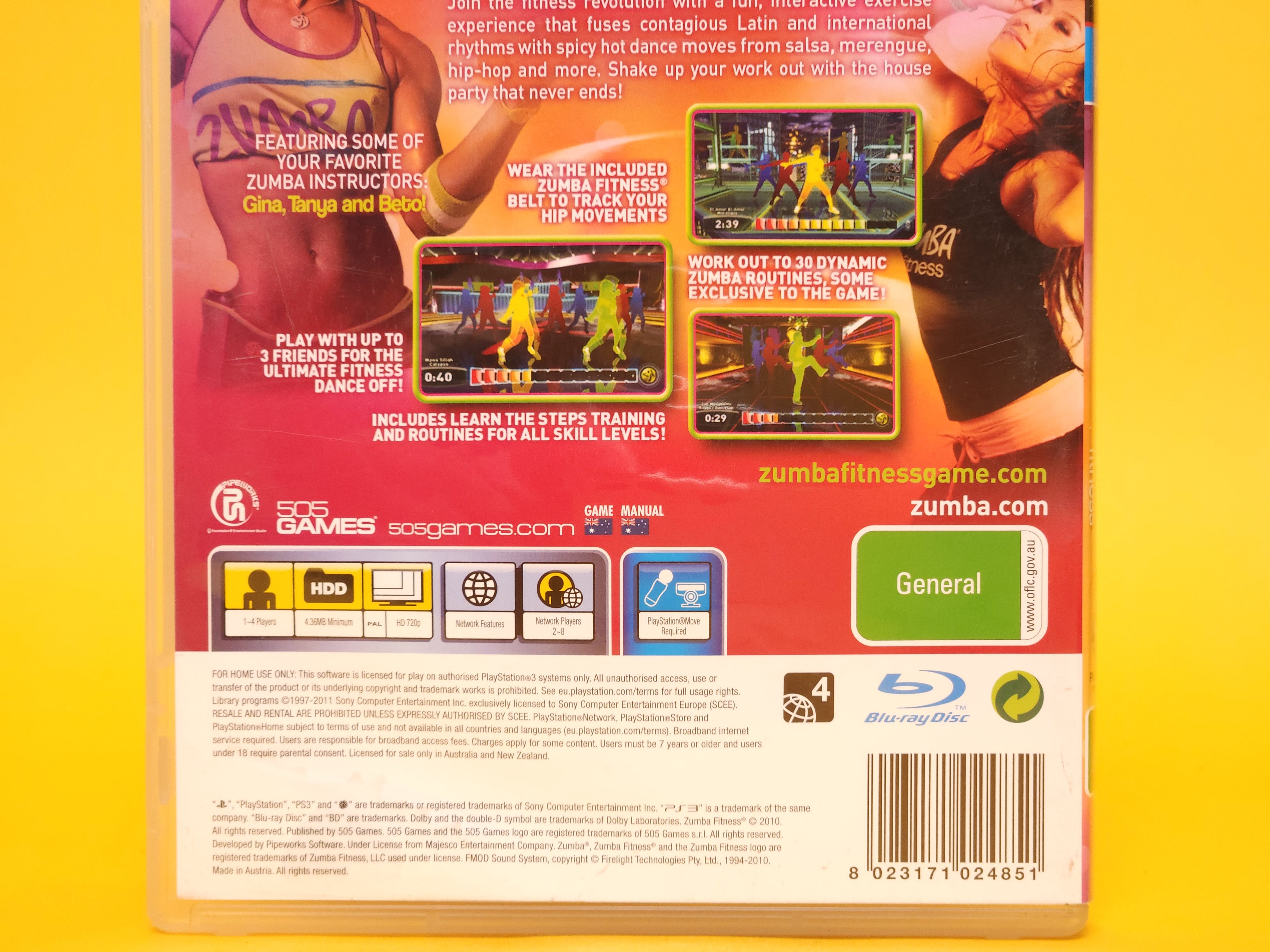 Zumba Fitness: Join the Party – 2010 PlayStation 3 Move