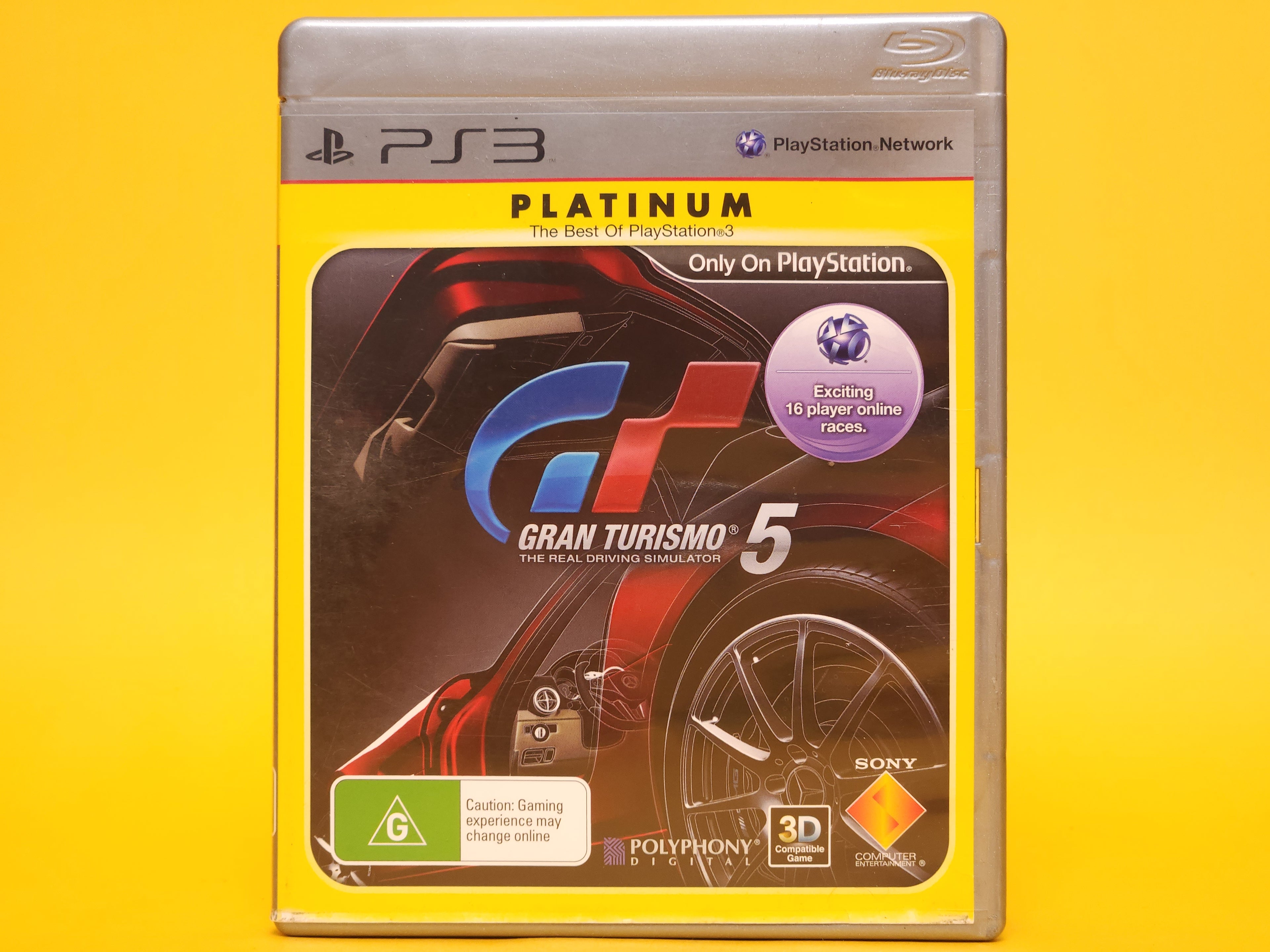 Gran Turismo 5 – 2010 PlayStation 3 Platinum