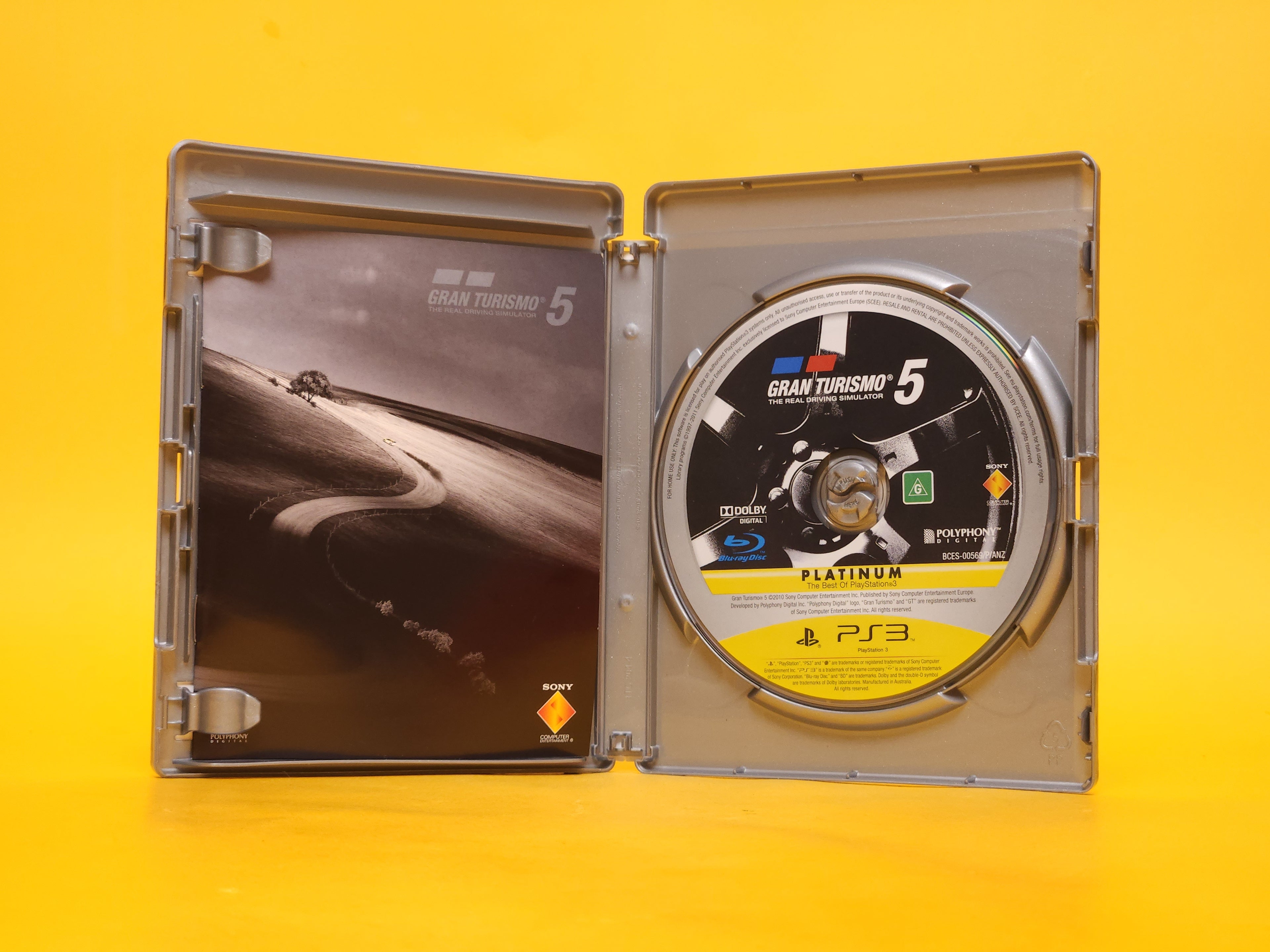 Gran Turismo 5 – 2010 PlayStation 3 Platinum