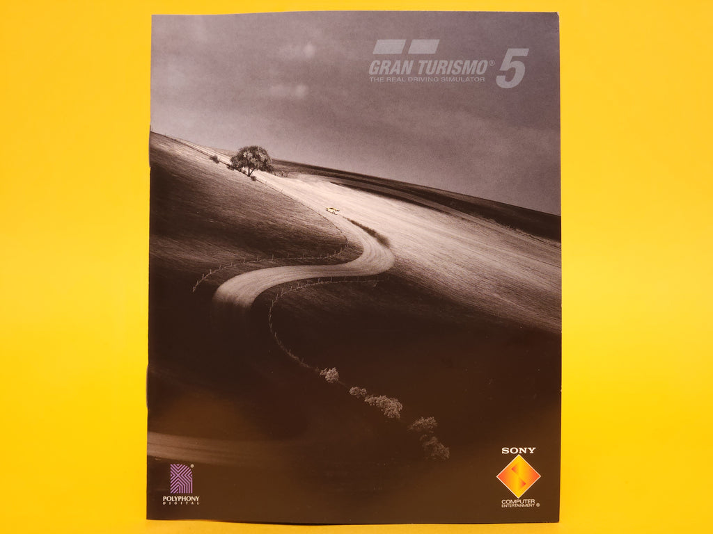 Gran Turismo 5 – 2010 PlayStation 3 Platinum