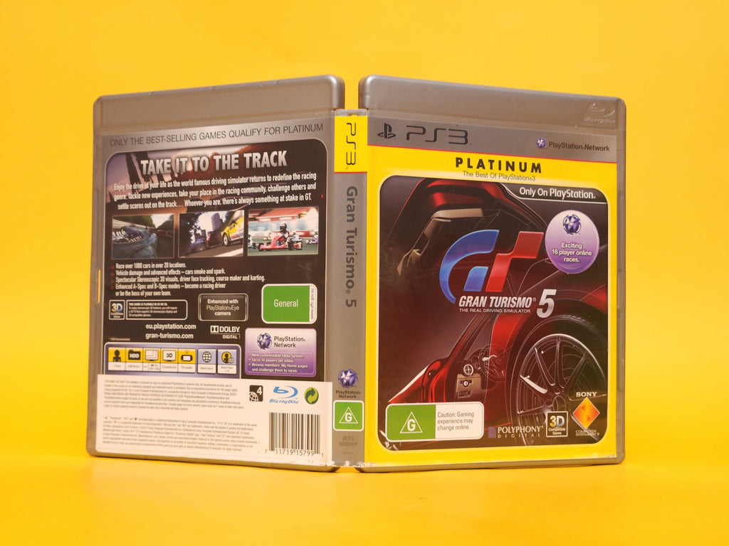 Gran Turismo 5 – 2010 PlayStation 3 Platinum