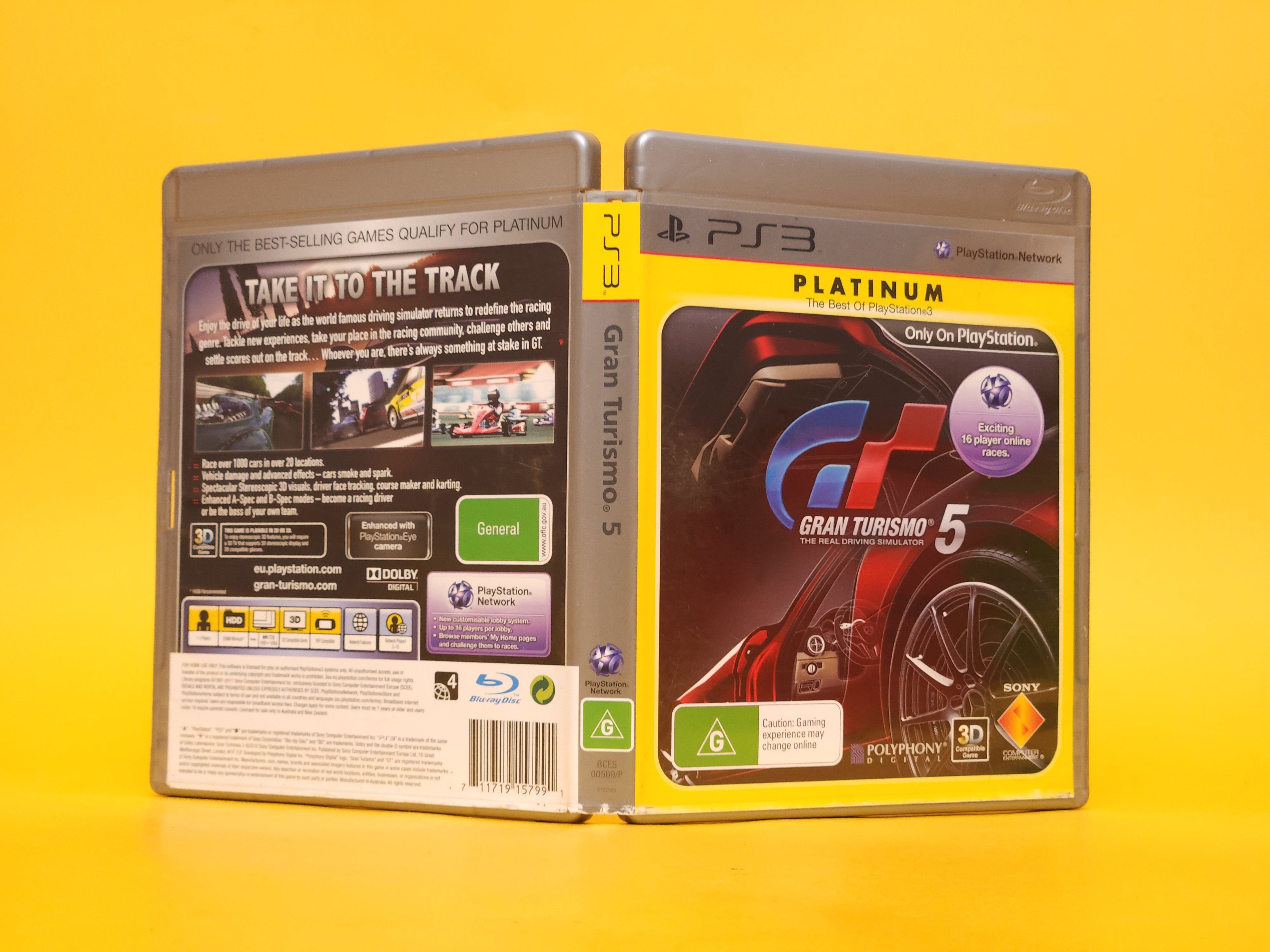 Gran Turismo 5 – 2010 PlayStation 3 Platinum