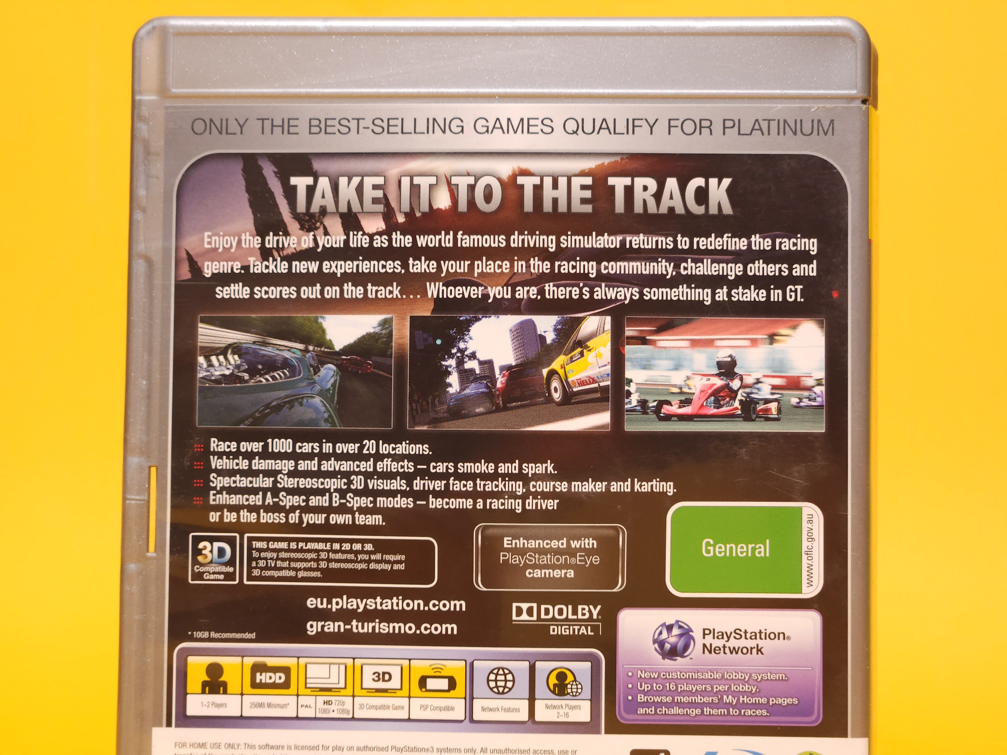 Gran Turismo 5 – 2010 PlayStation 3 Platinum