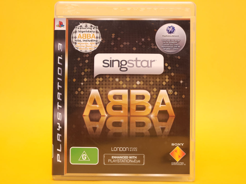 SingStar ABBA – 2008 PlayStation 3