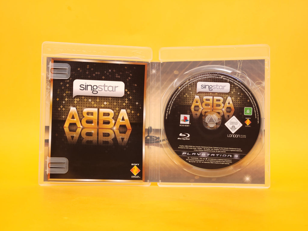 SingStar ABBA – 2008 PlayStation 3