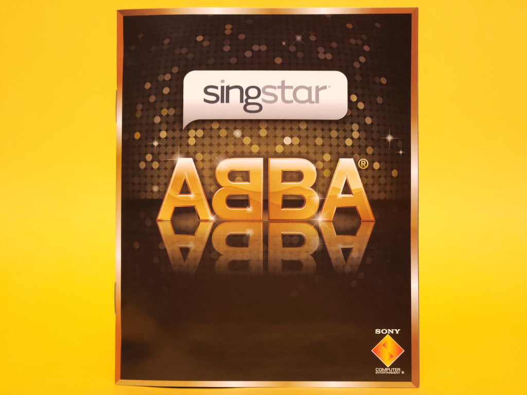 SingStar ABBA – 2008 PlayStation 3