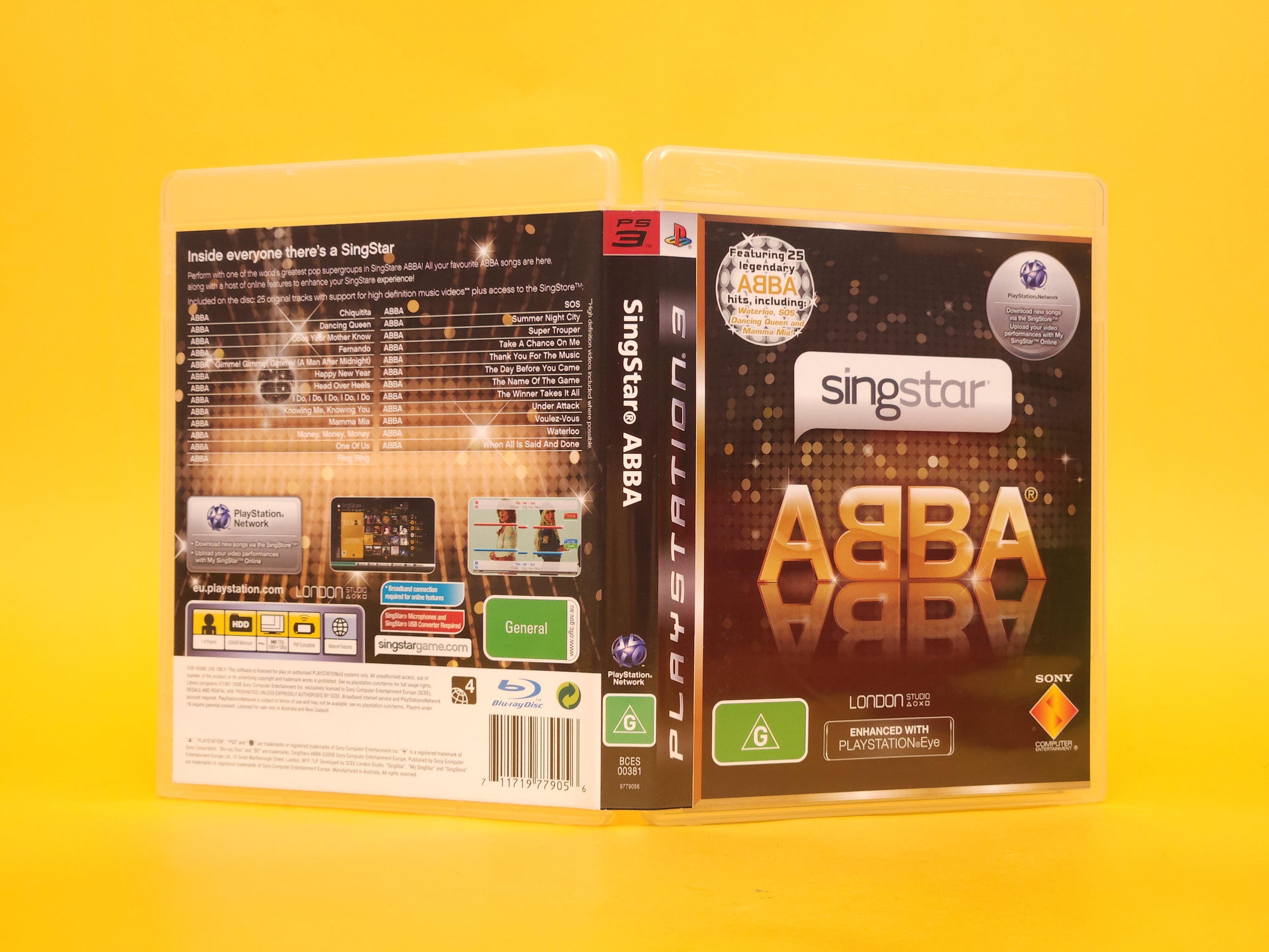 SingStar ABBA – 2008 PlayStation 3