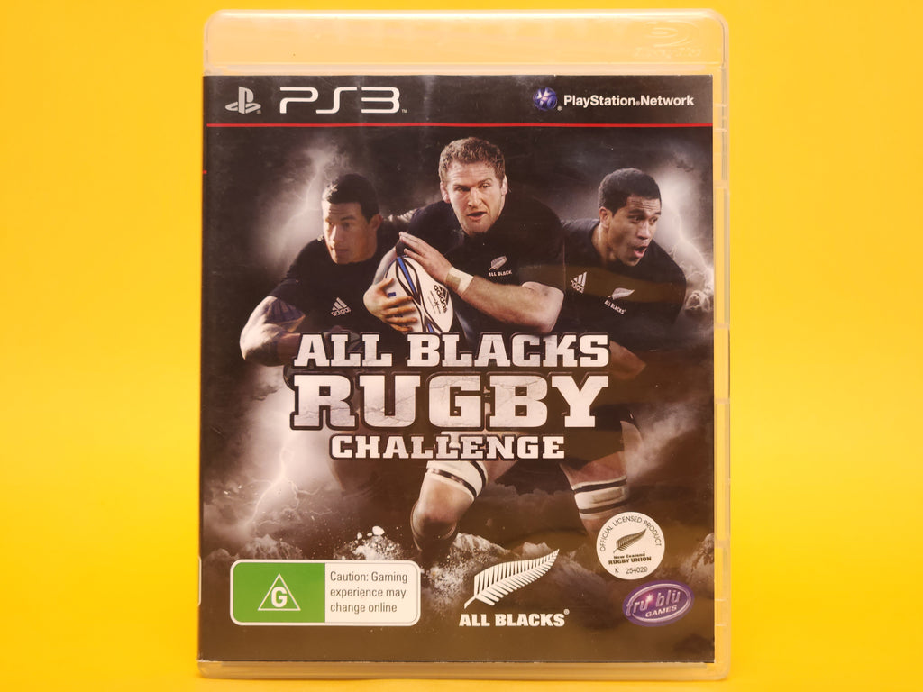 All Blacks Rugby Challenge – 2011 PlayStation 3