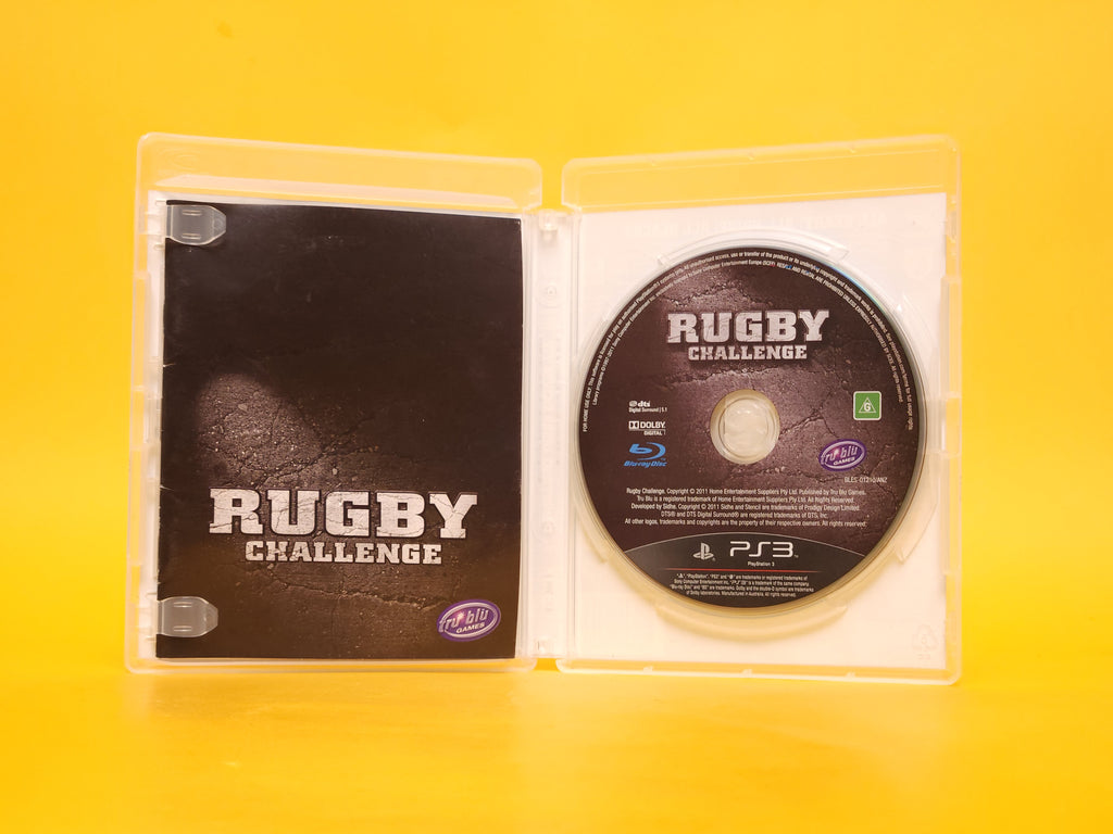 All Blacks Rugby Challenge – 2011 PlayStation 3