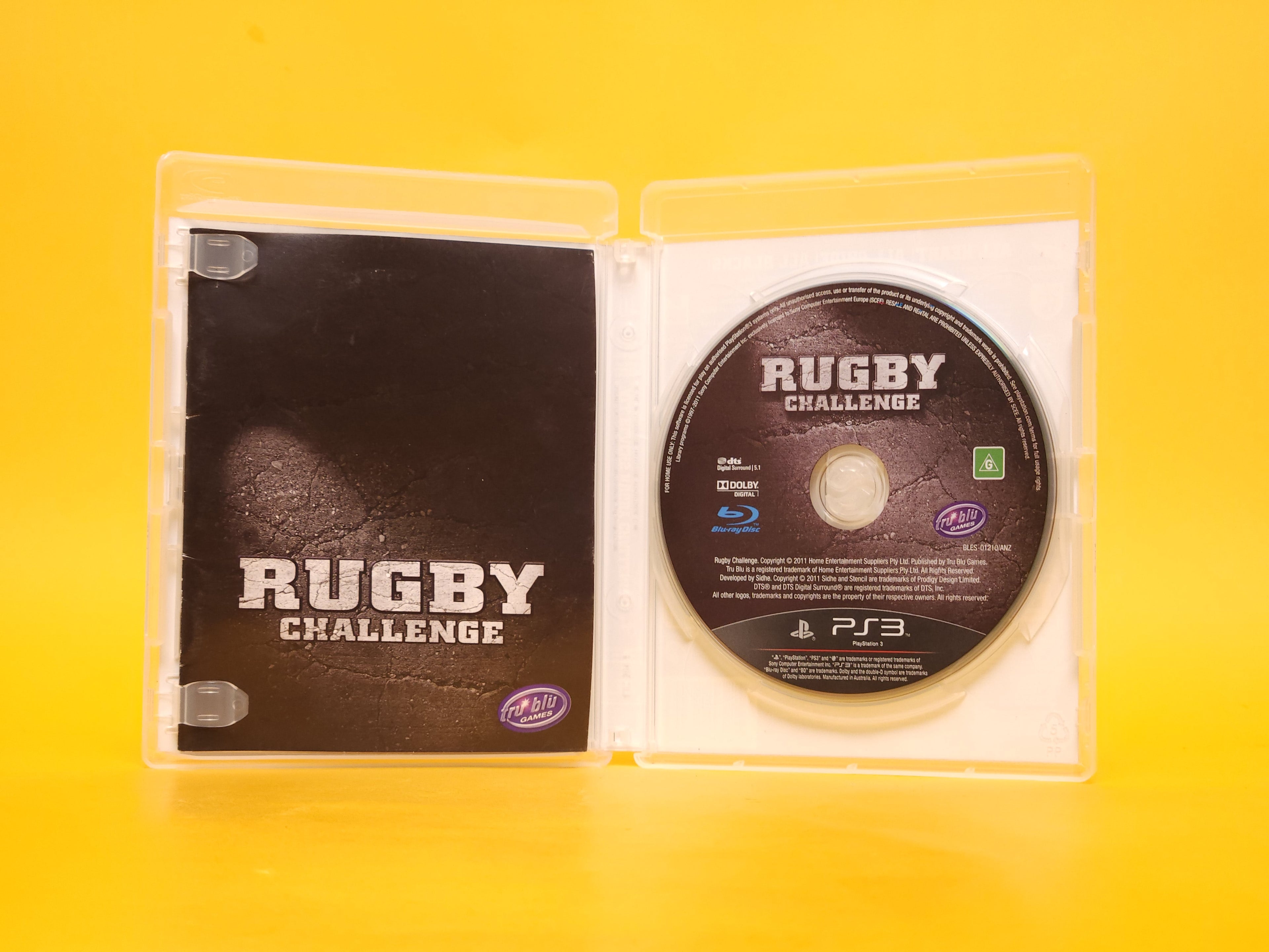 All Blacks Rugby Challenge – 2011 PlayStation 3