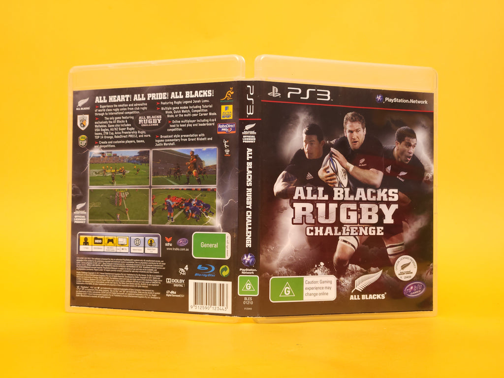 All Blacks Rugby Challenge – 2011 PlayStation 3