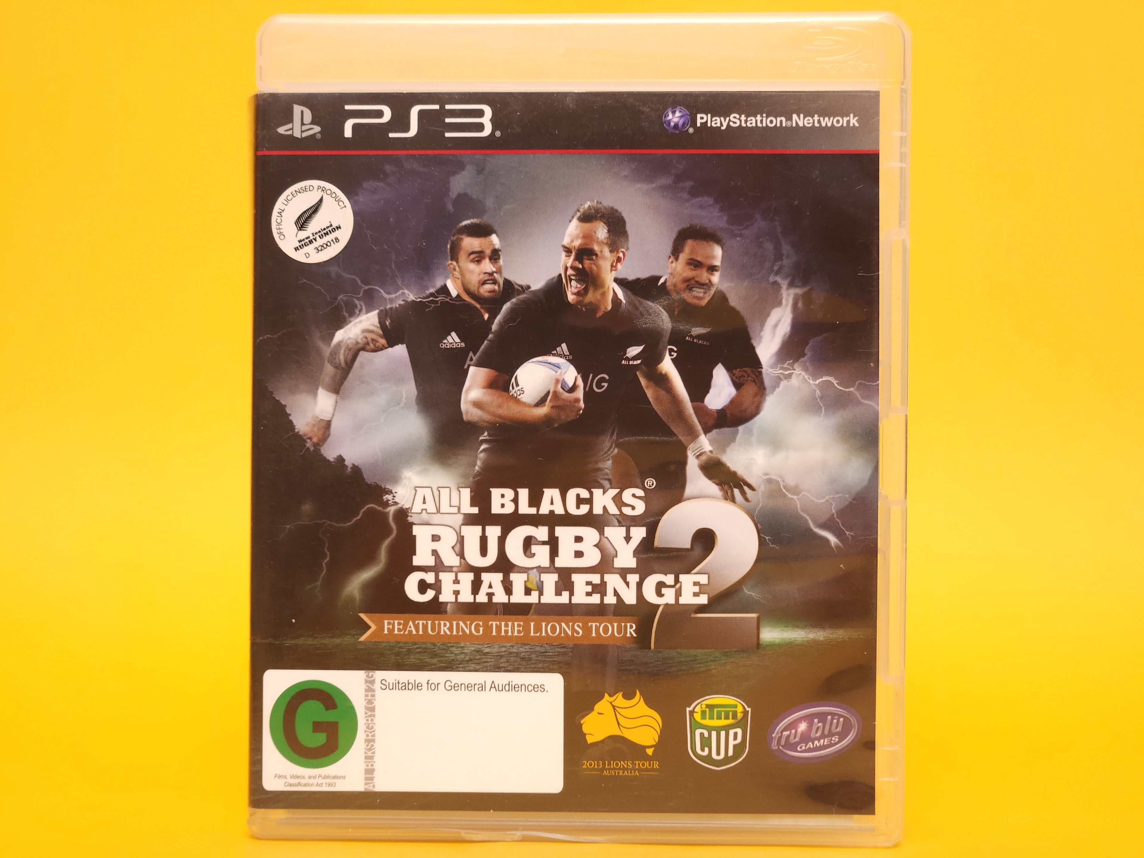 All Blacks Rugby Challenge 2 – 2013 PlayStation 3