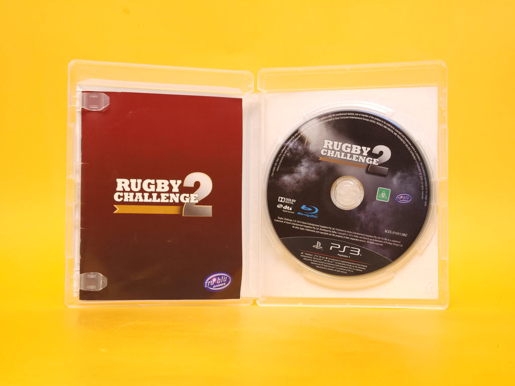 All Blacks Rugby Challenge 2 – 2013 PlayStation 3