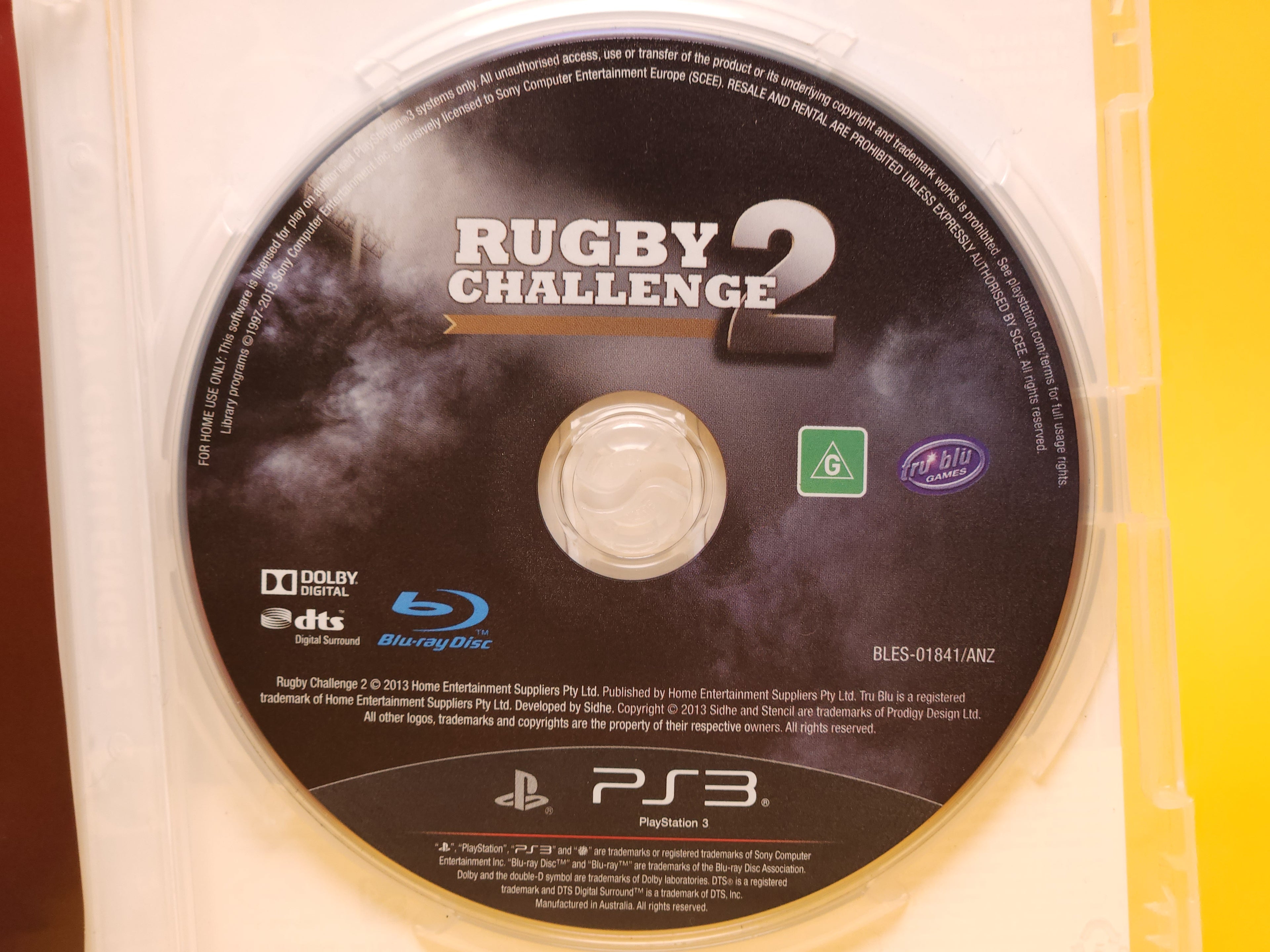 All Blacks Rugby Challenge 2 – 2013 PlayStation 3