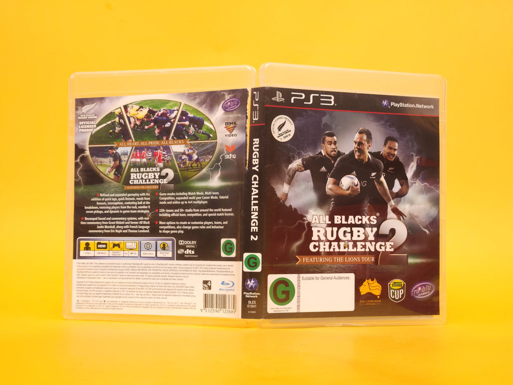 All Blacks Rugby Challenge 2 – 2013 PlayStation 3