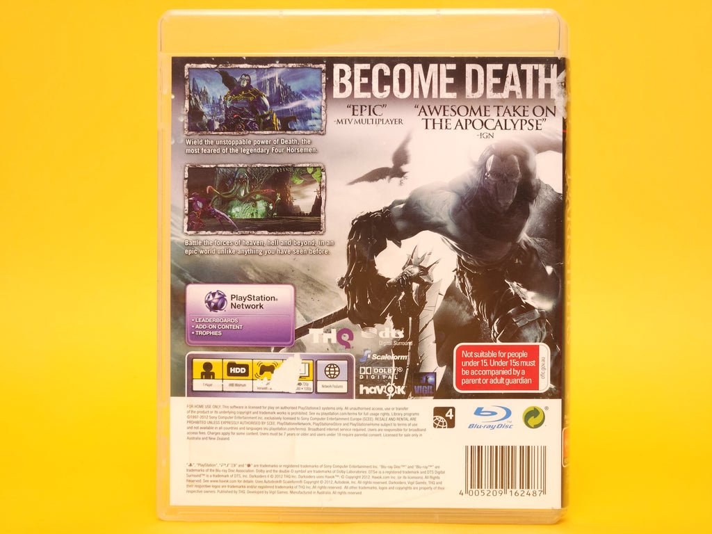 Darksiders II – 2012 PlayStation 3