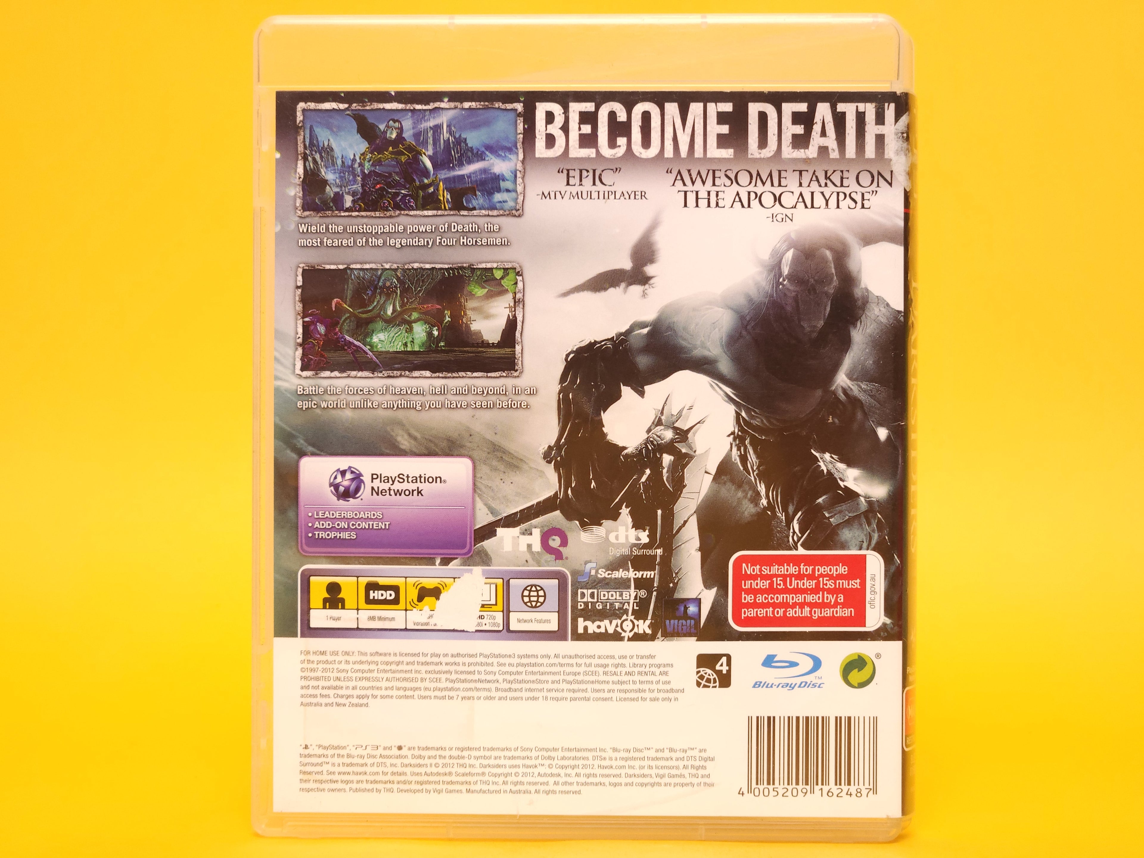 Darksiders II – 2012 PlayStation 3