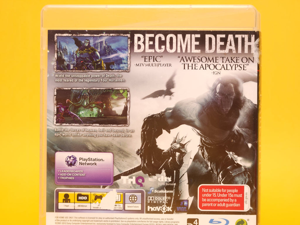 Darksiders II – 2012 PlayStation 3