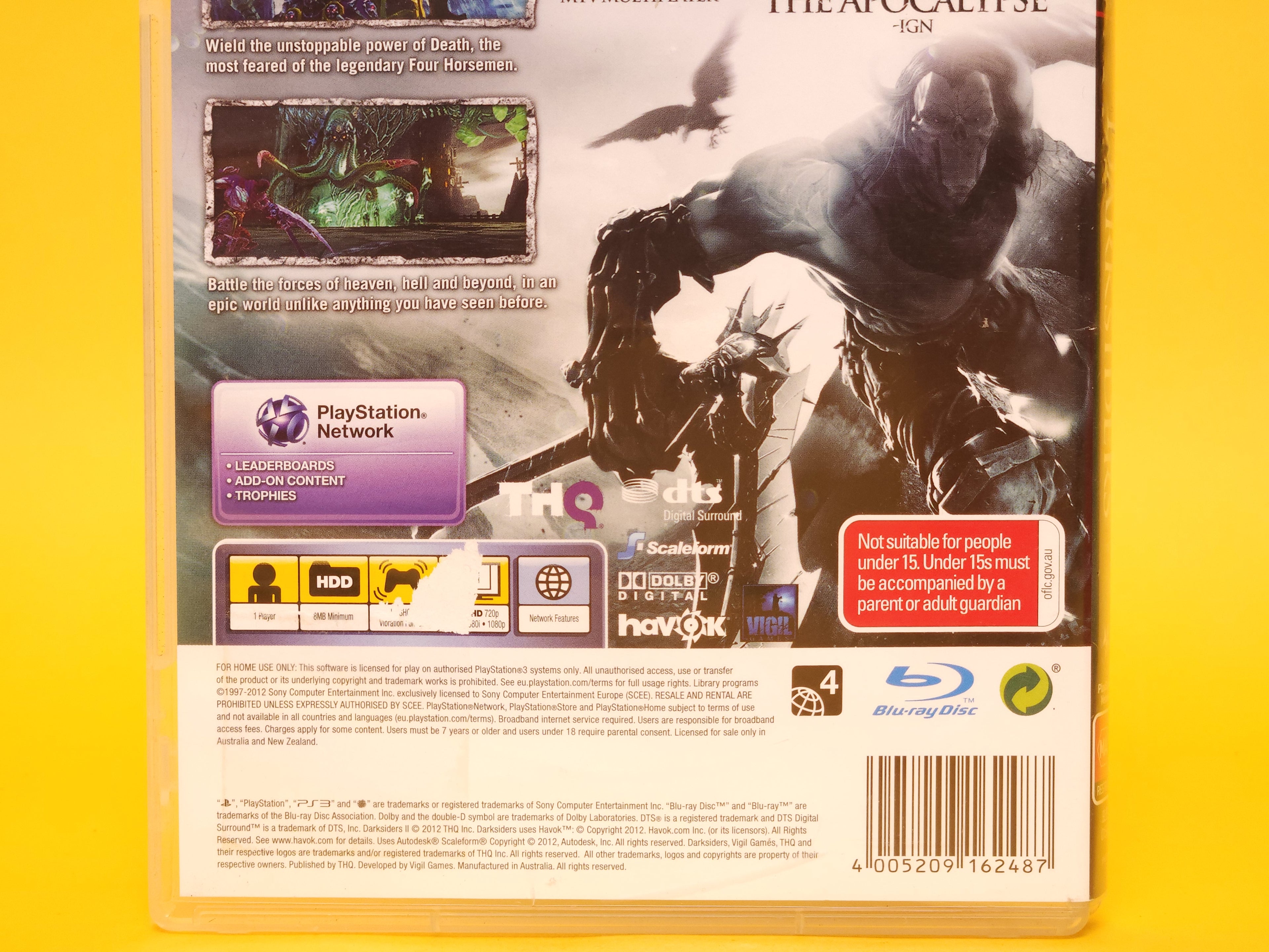 Darksiders II – 2012 PlayStation 3