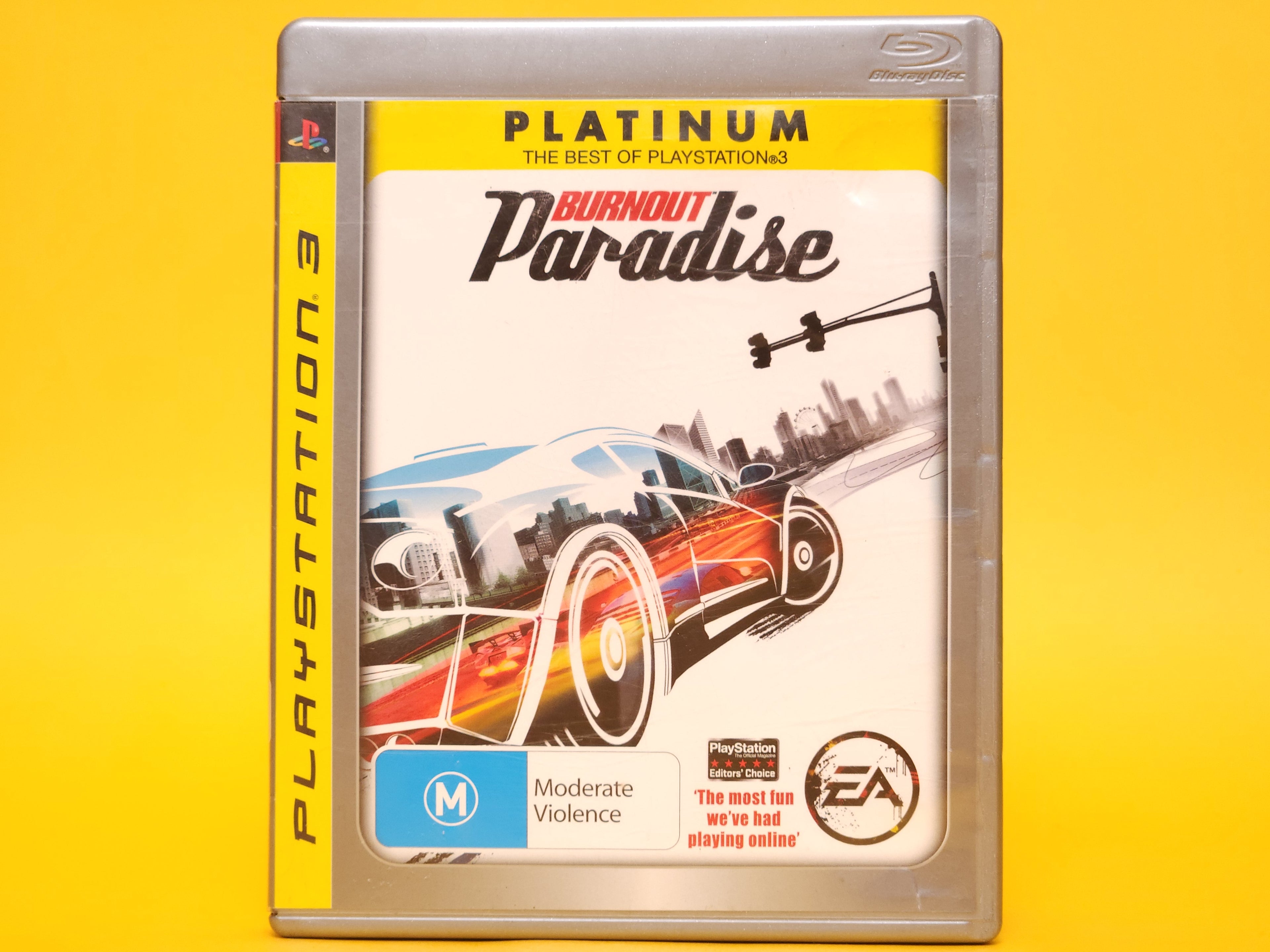 Burnout Paradise – 2008 PlayStation 3 Platinum