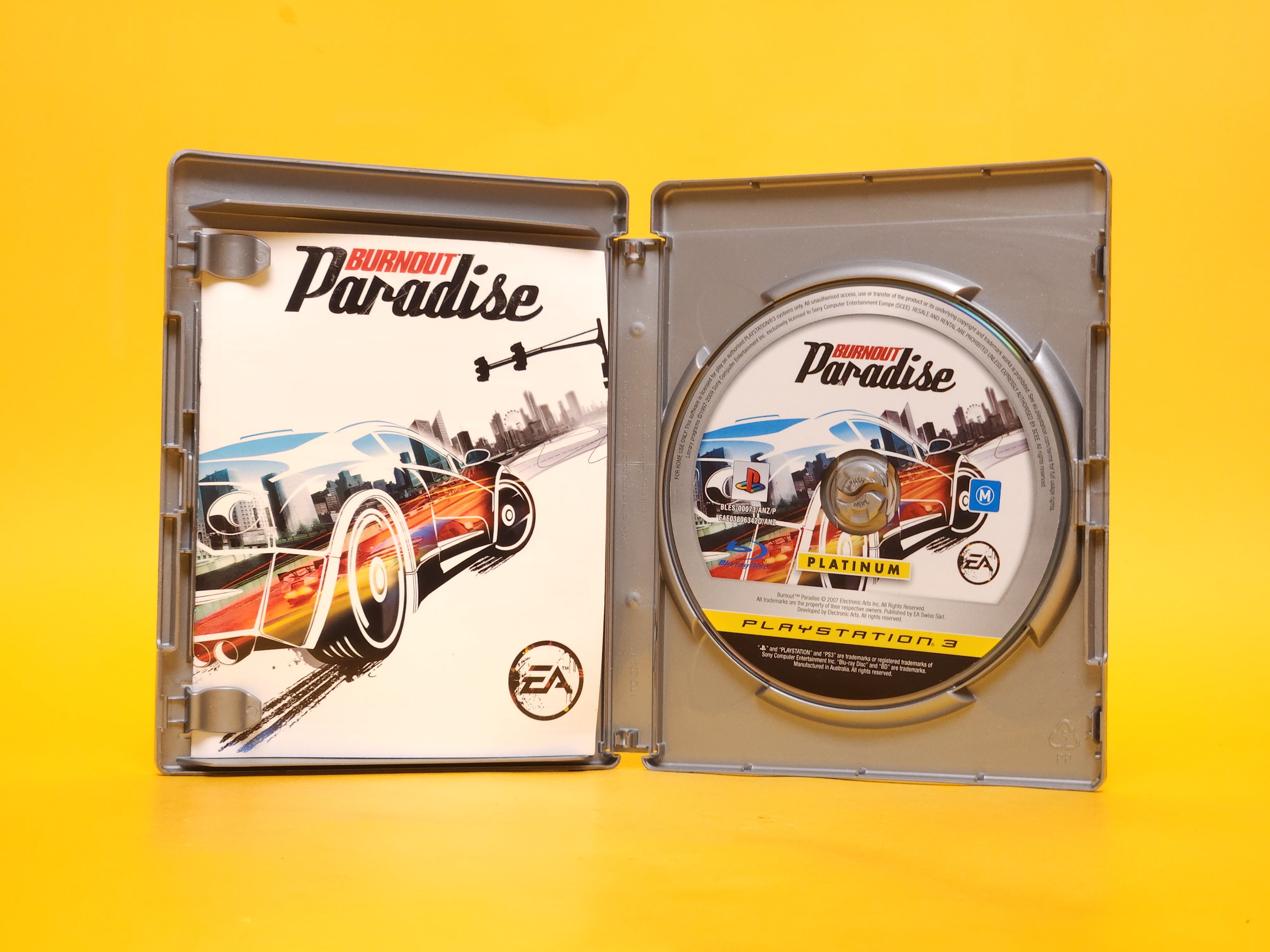 Burnout Paradise – 2008 PlayStation 3 Platinum