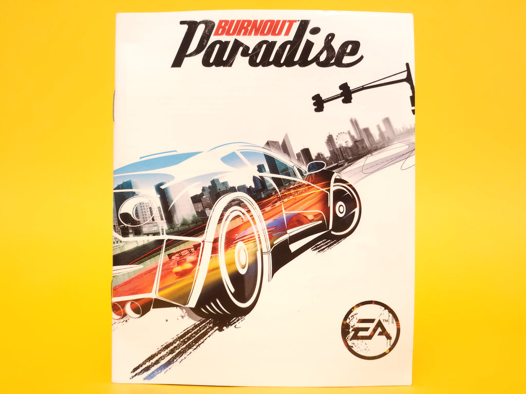 Burnout Paradise – 2008 PlayStation 3 Platinum