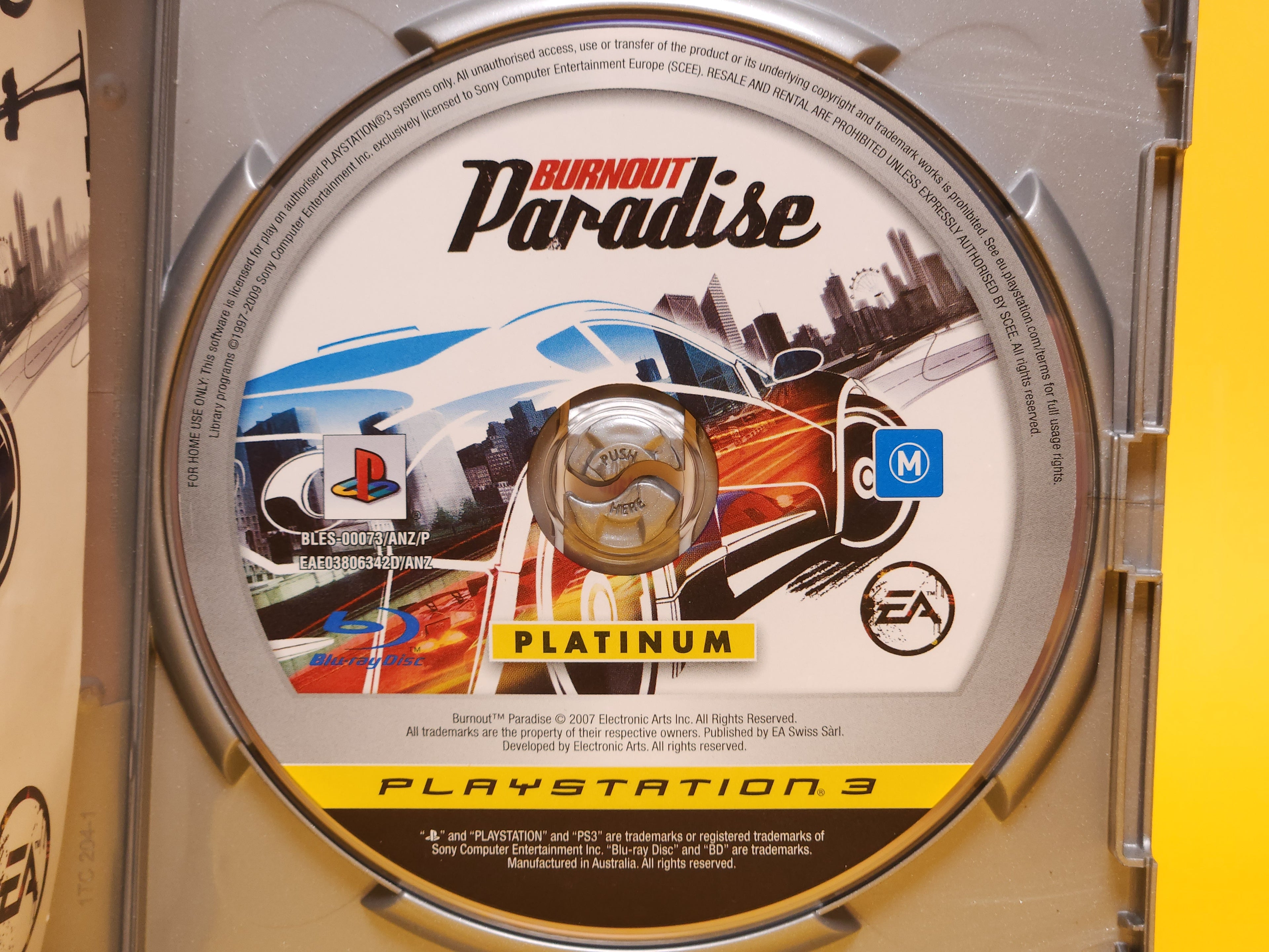 Burnout Paradise – 2008 PlayStation 3 Platinum